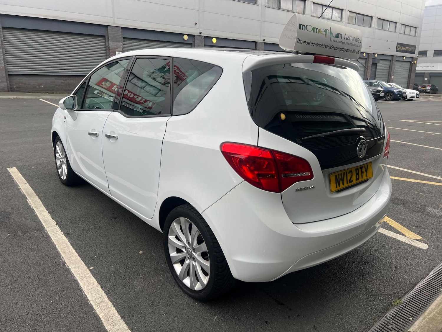 Used Vauxhall Meriva 2012 for sale - 77016052: Photo 7