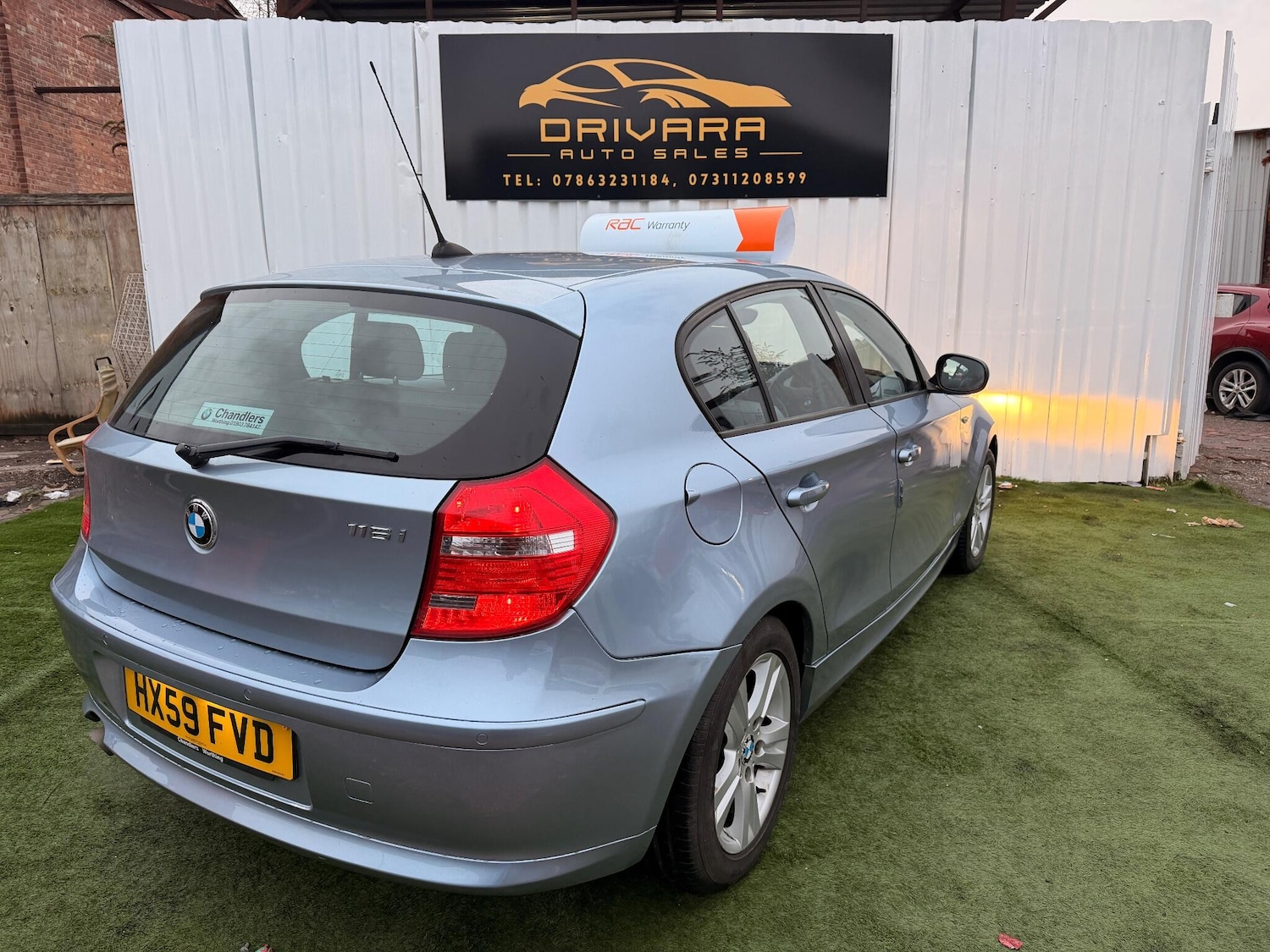 Used BMW 1 Series 2009 for sale - 76952426: Photo 12