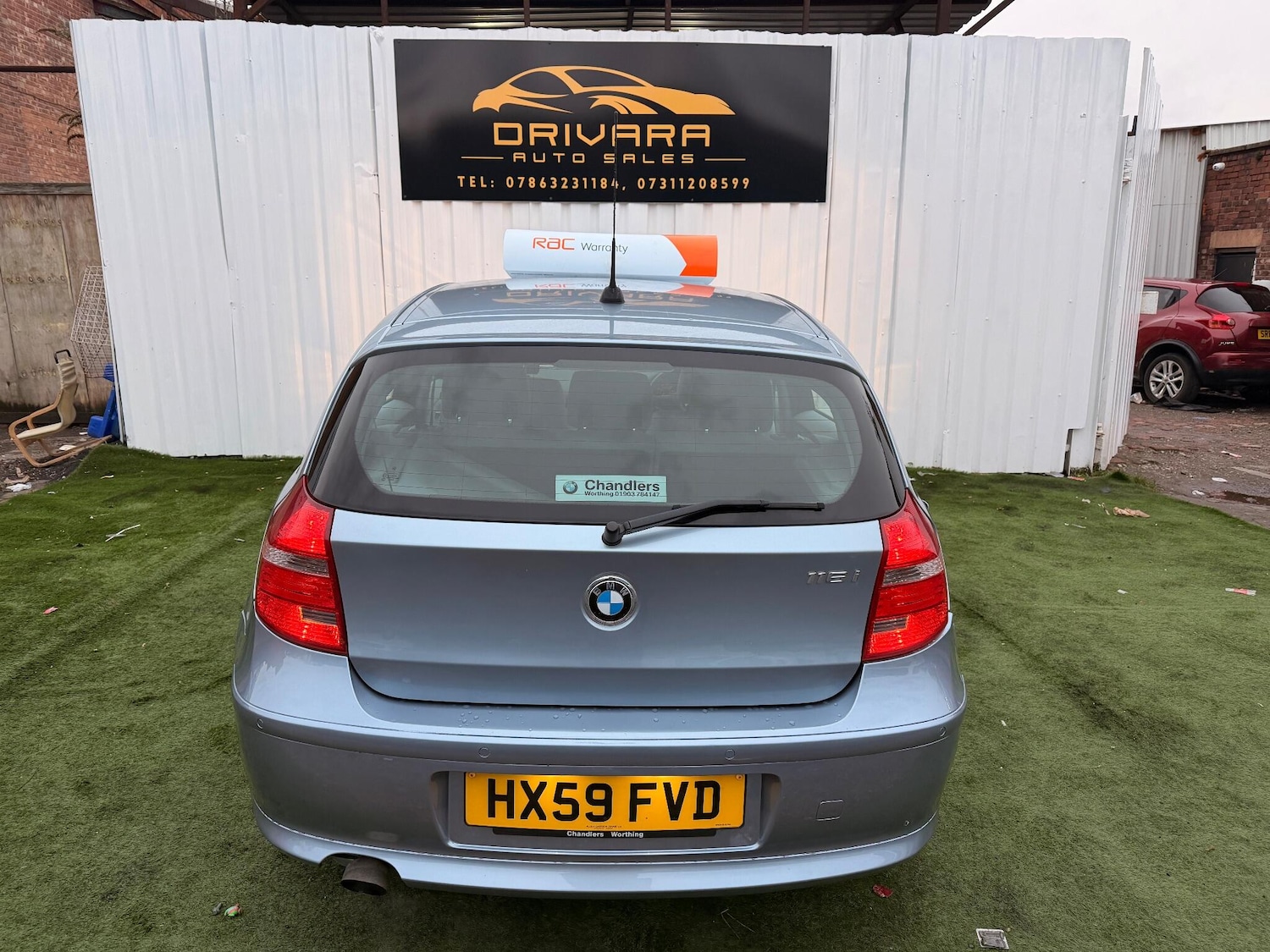 Used BMW 1 Series 2009 for sale - 76952426: Photo 4