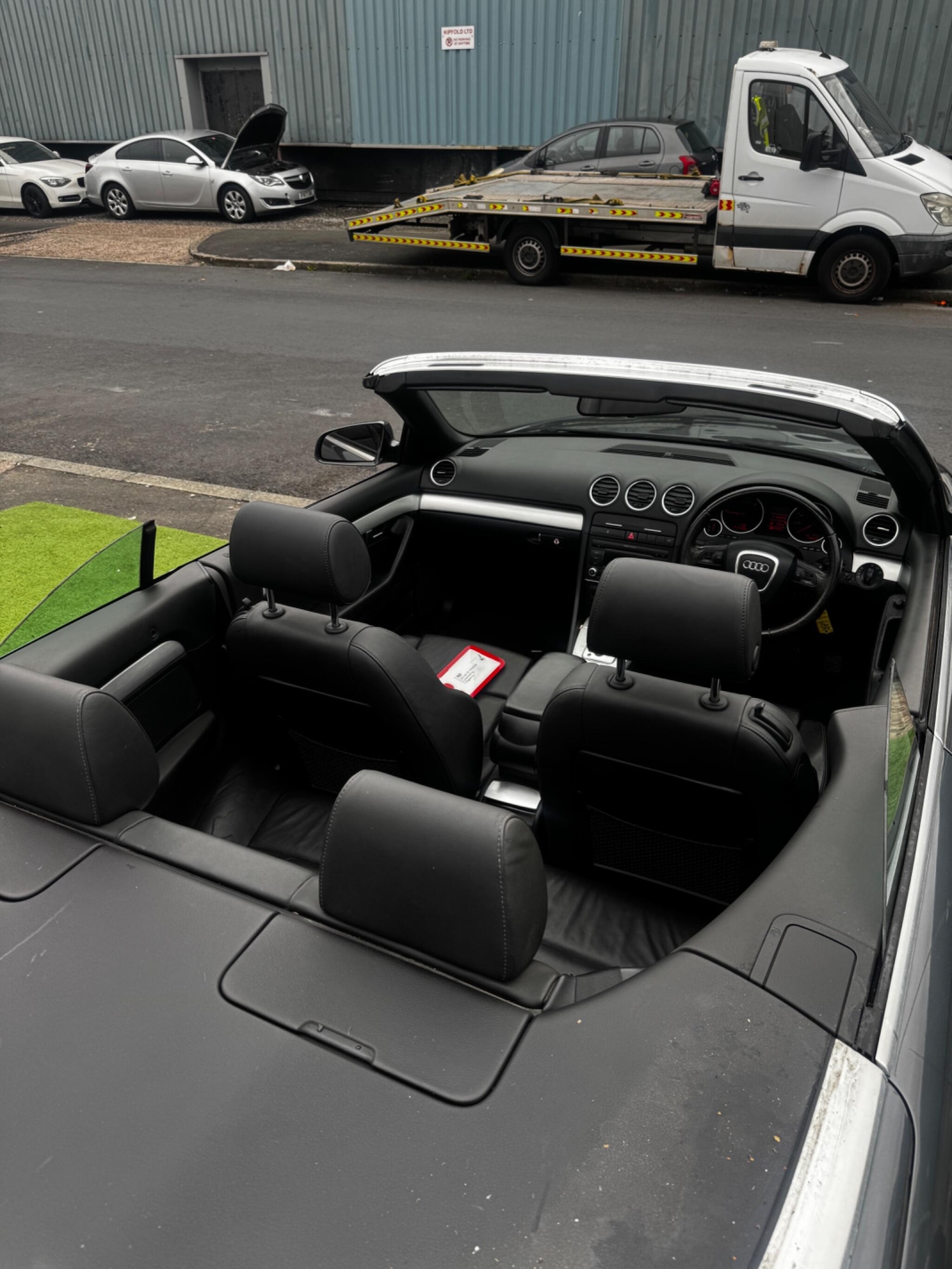 Used Audi A4 Cabriolet for sale - 76549142: Photo 15