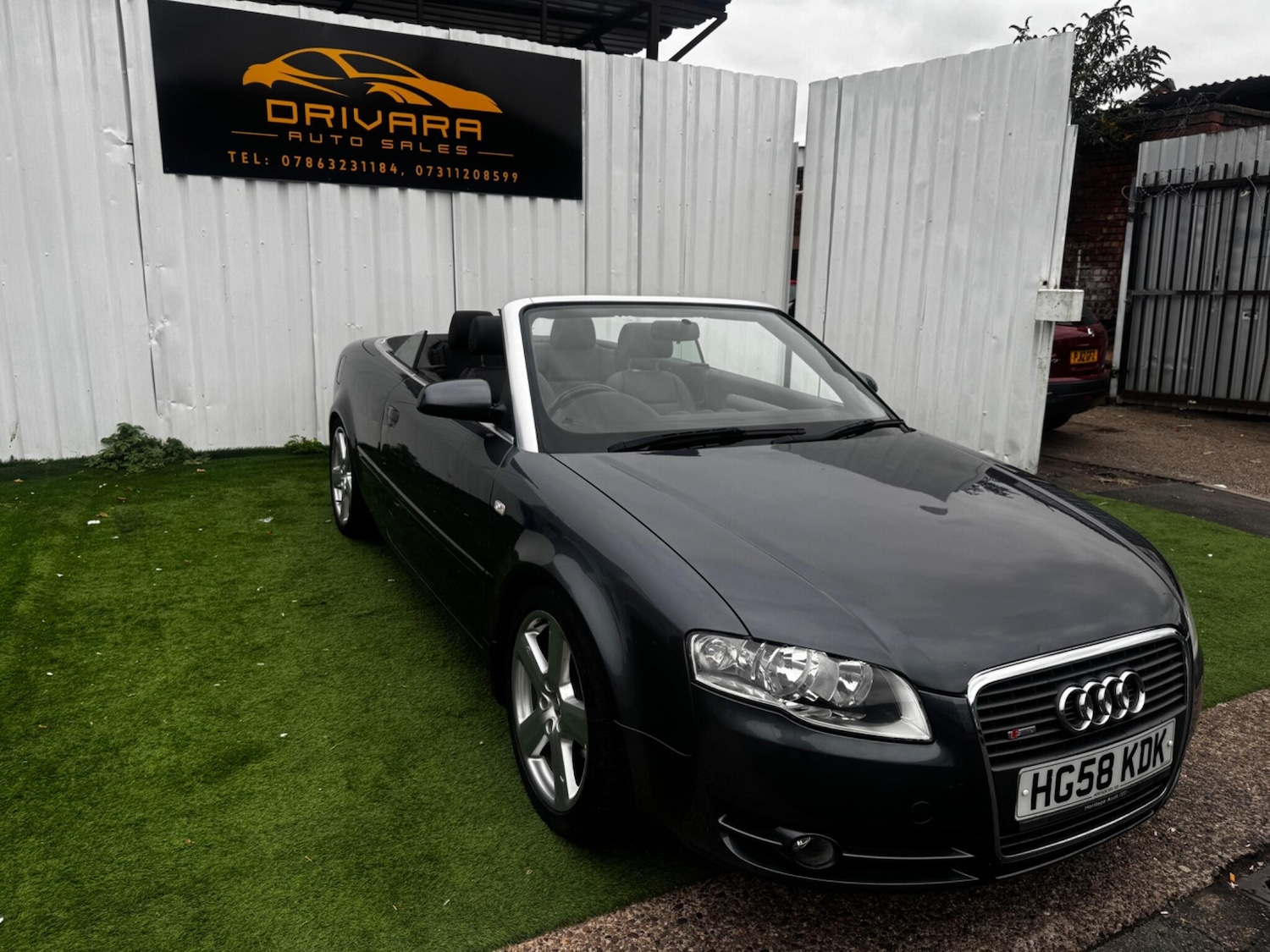 Used Audi A4 Cabriolet for sale - 76549142: Photo 16