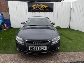 Used Audi A4 Cabriolet 2008 for sale - 76549142: Photo