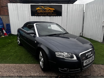 Used Audi A4 Cabriolet 2008 for sale - 76549142: Photo