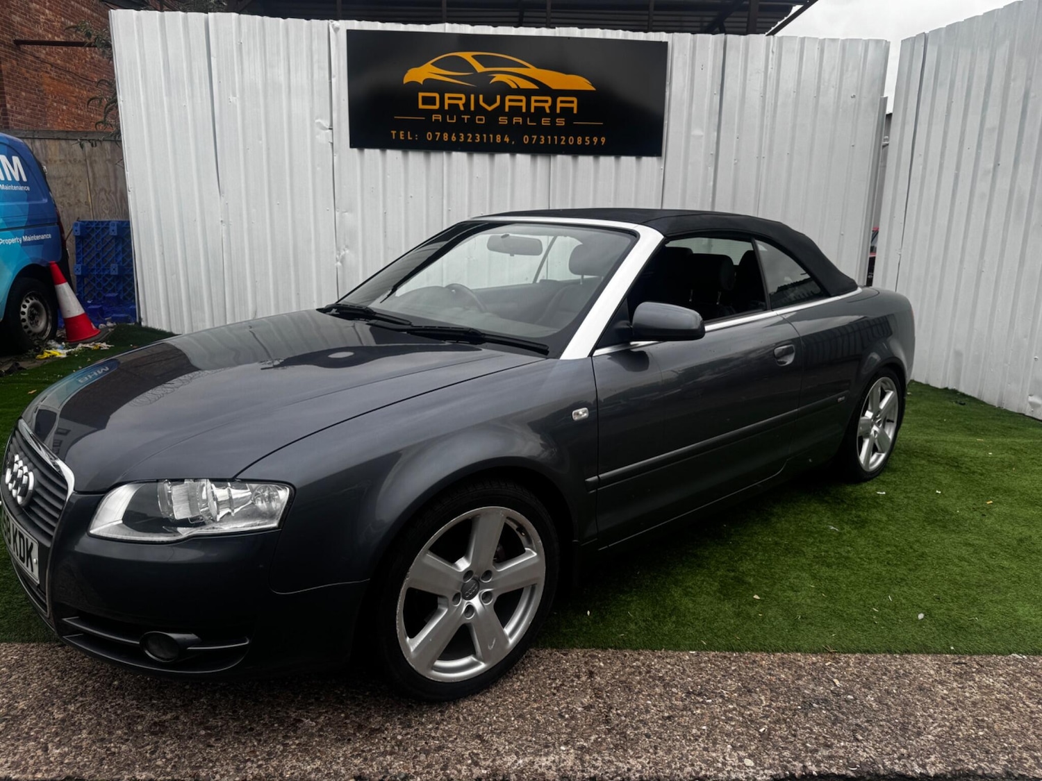 Used Audi A4 Cabriolet for sale - 76549142: Photo 3
