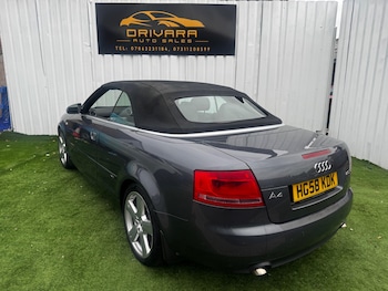 Used Audi A4 Cabriolet 2008 for sale - 76549142: Photo