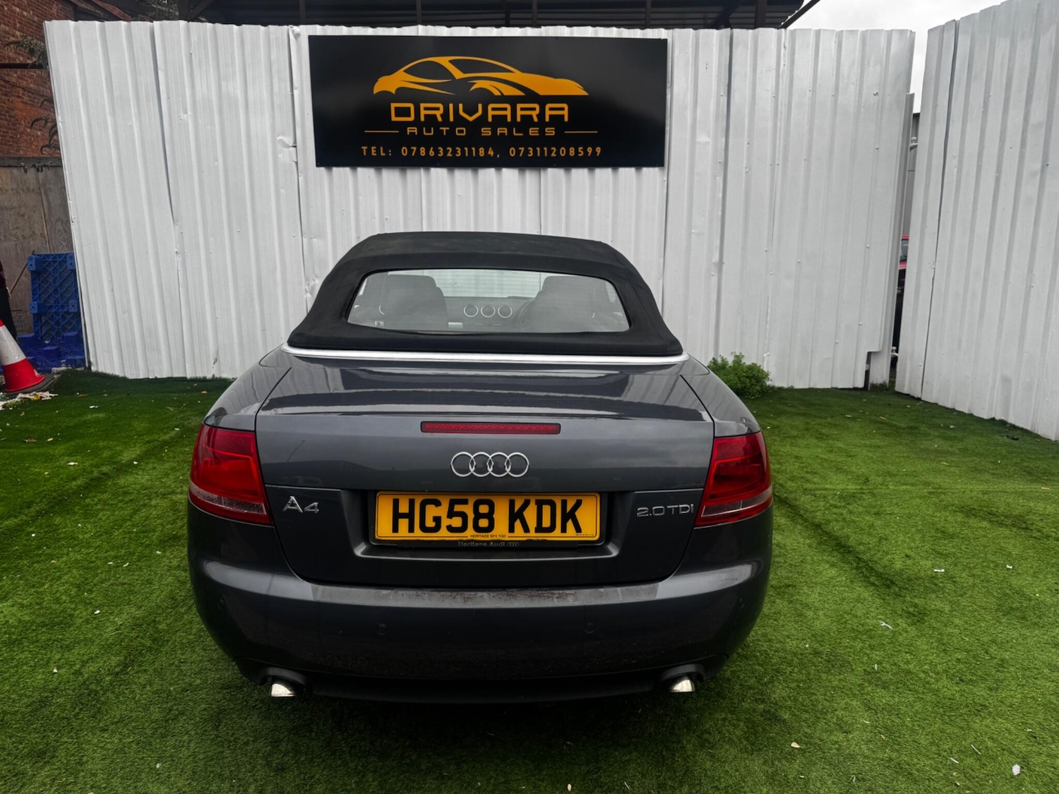 Used Audi A4 Cabriolet for sale - 76549142: Photo 6