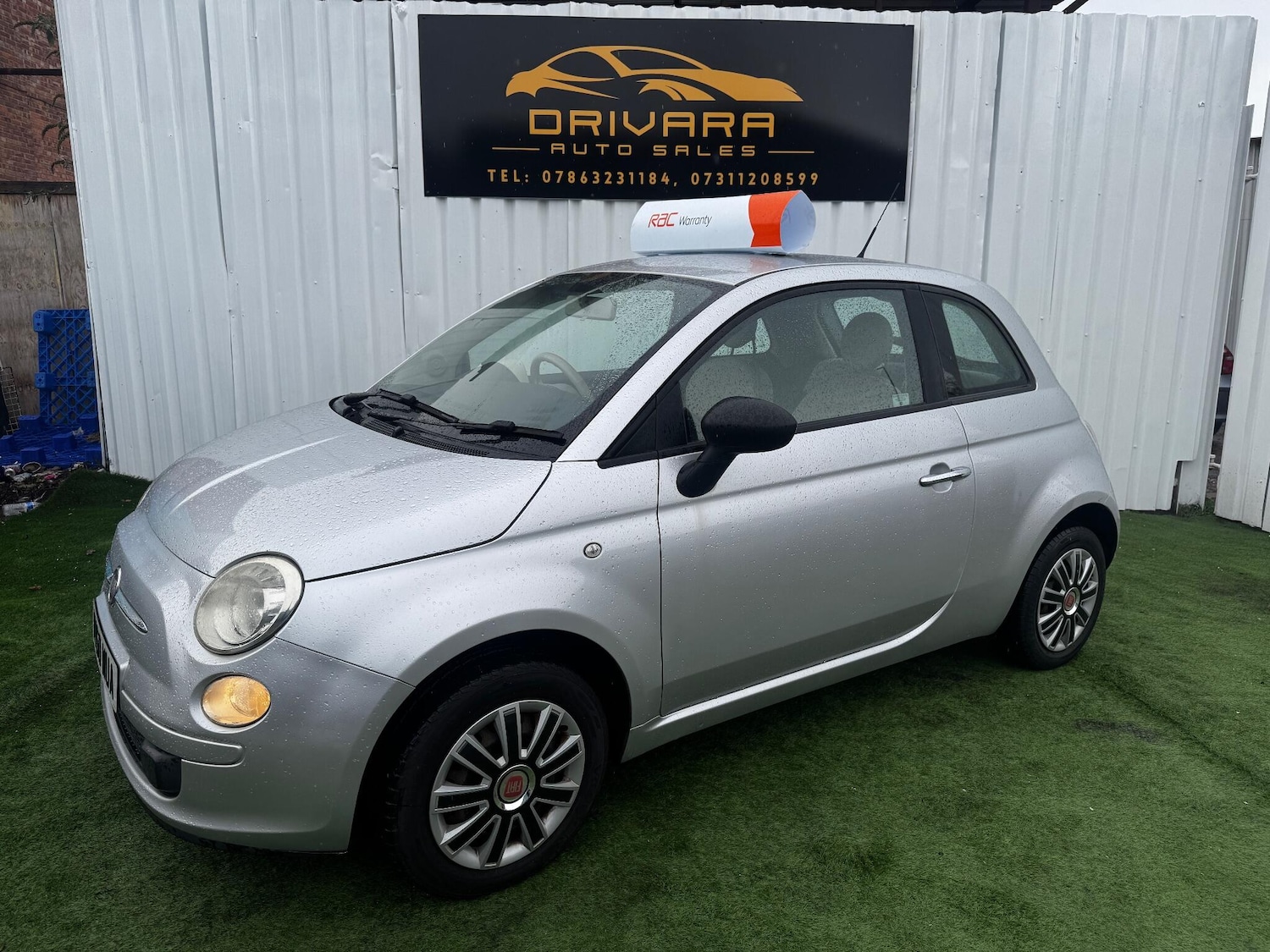 Used Fiat 500 2010 for sale - 76561961: Photo 3