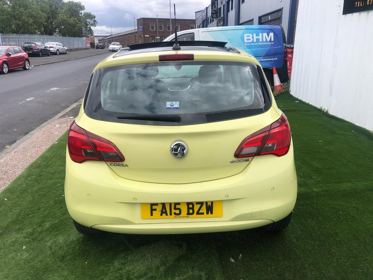 Used Vauxhall Corsa 2015 for sale - 76953387: Photo 8