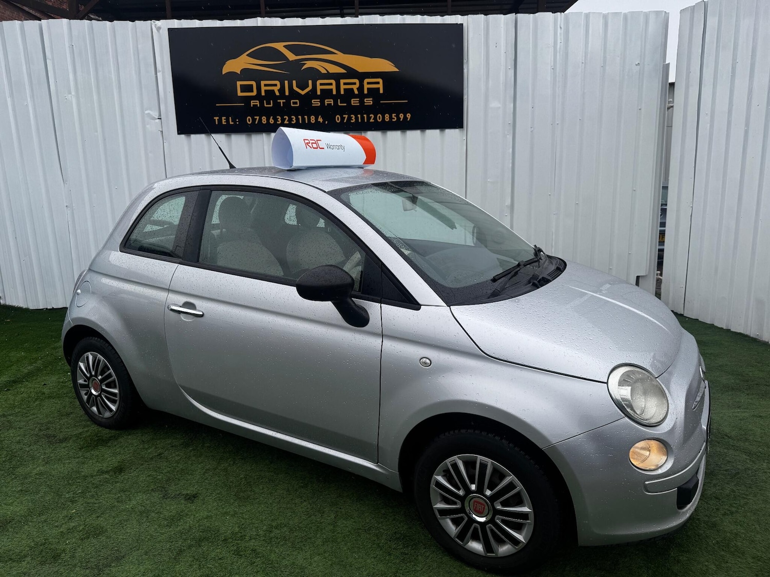Used Fiat 500 2010 for sale - 76953263: Photo 2