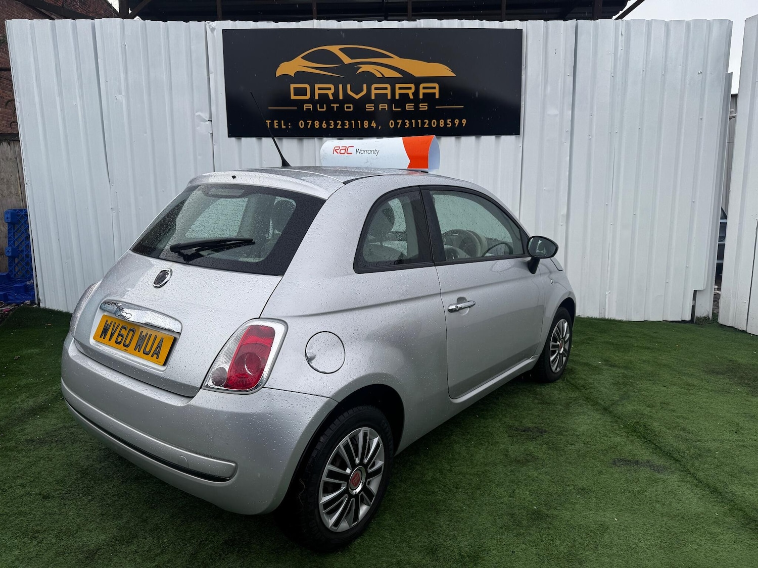 Used Fiat 500 2010 for sale - 76953263: Photo 4