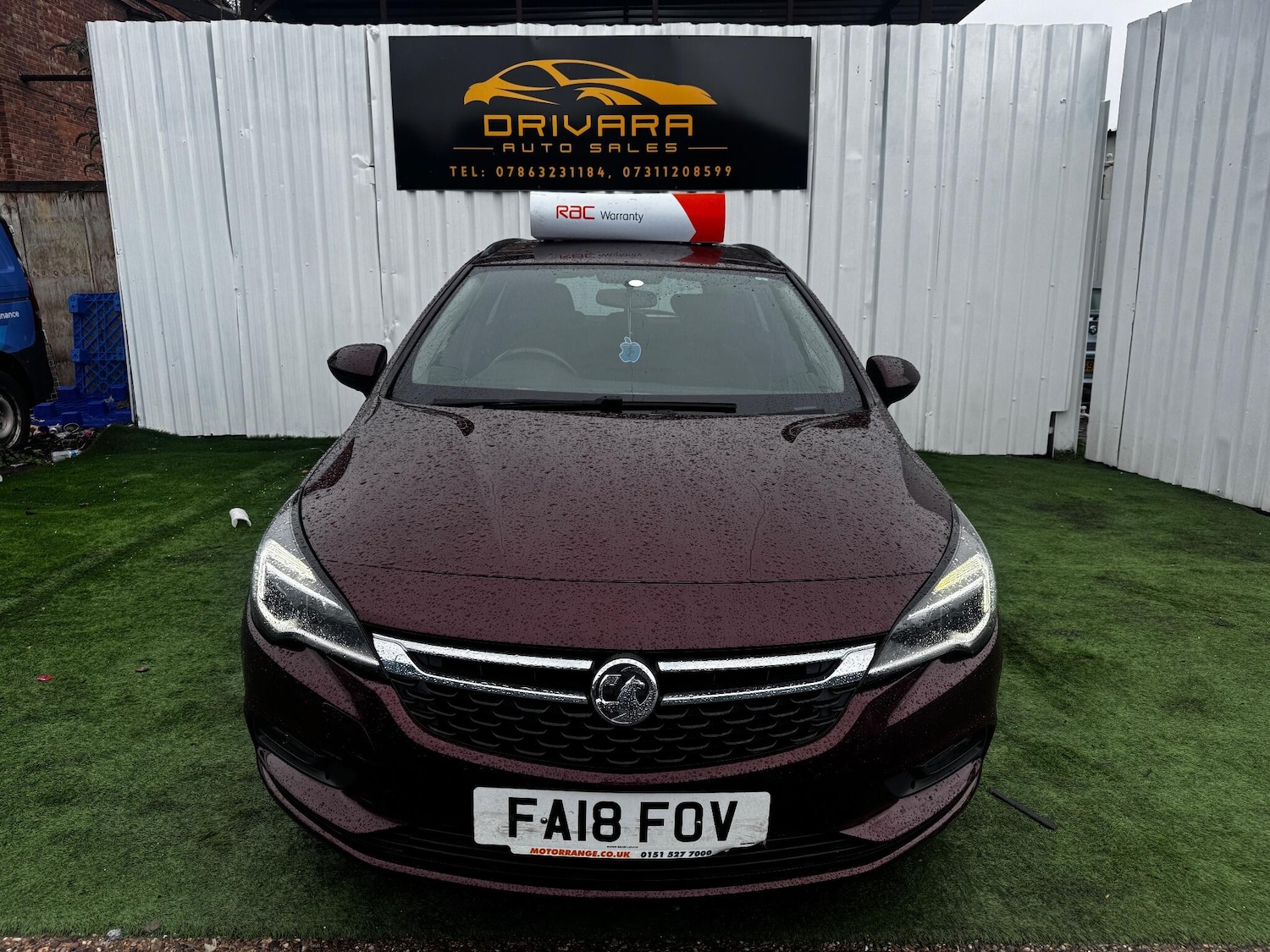 Used Vauxhall Astra 2018 for sale - 76561039: Photo 1