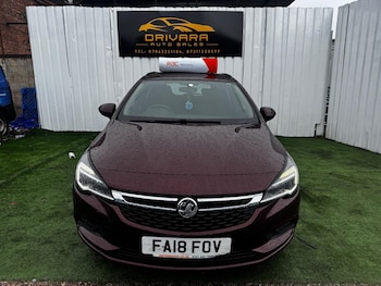 Used Vauxhall Astra 2018 for sale - 76561039: Photo