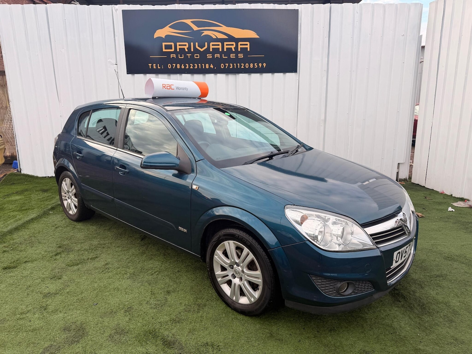 Used Vauxhall Astra 2007 for sale - 76953358: Photo 2