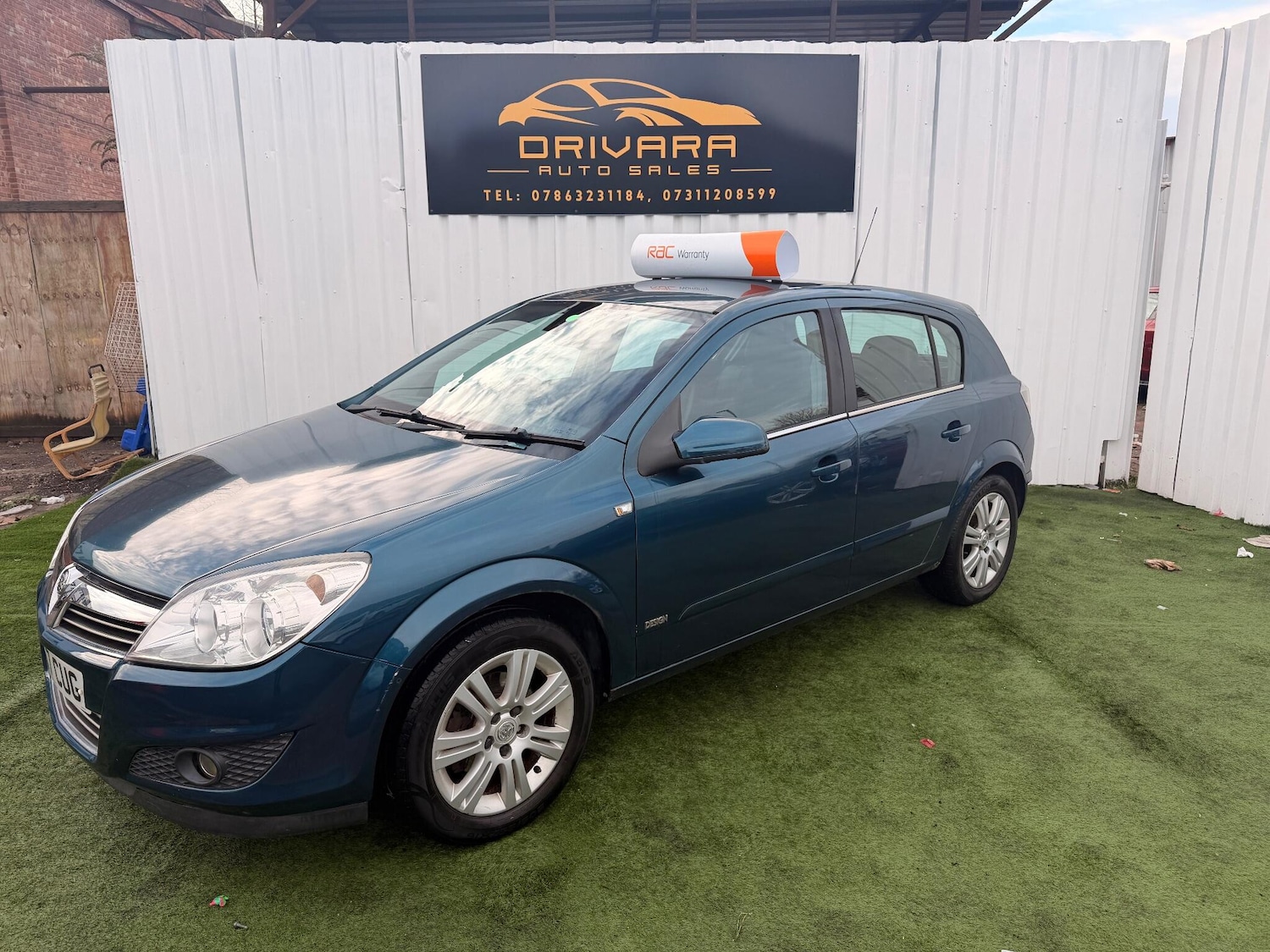 Used Vauxhall Astra 2007 for sale - 76953358: Photo 3