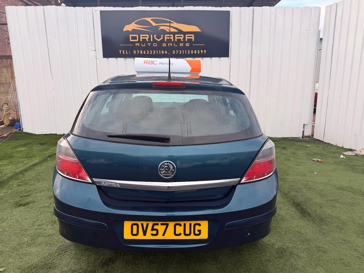 Used Vauxhall Astra 2007 for sale - 76953358: Photo 4