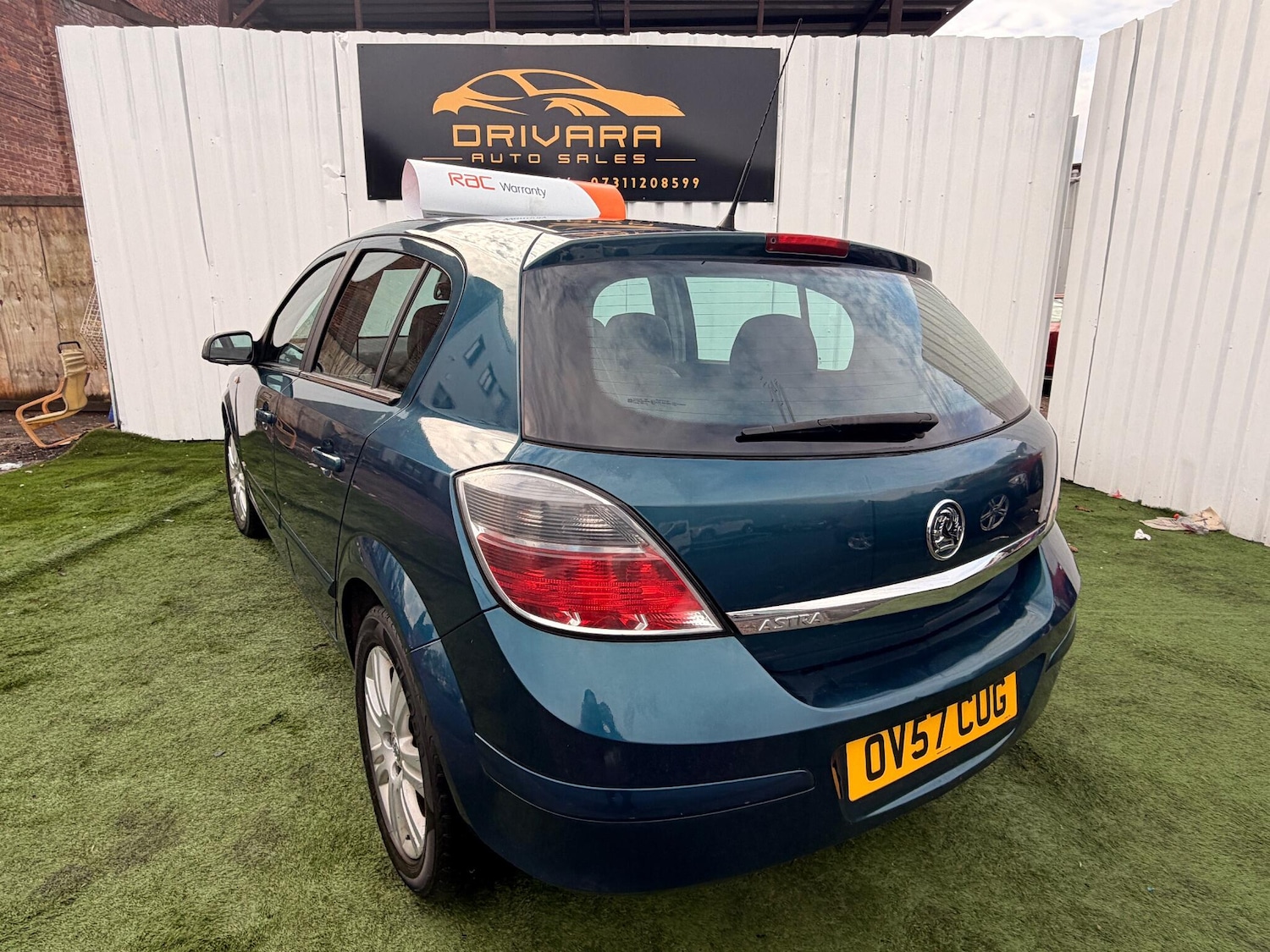 Used Vauxhall Astra 2007 for sale - 76953358: Photo 5