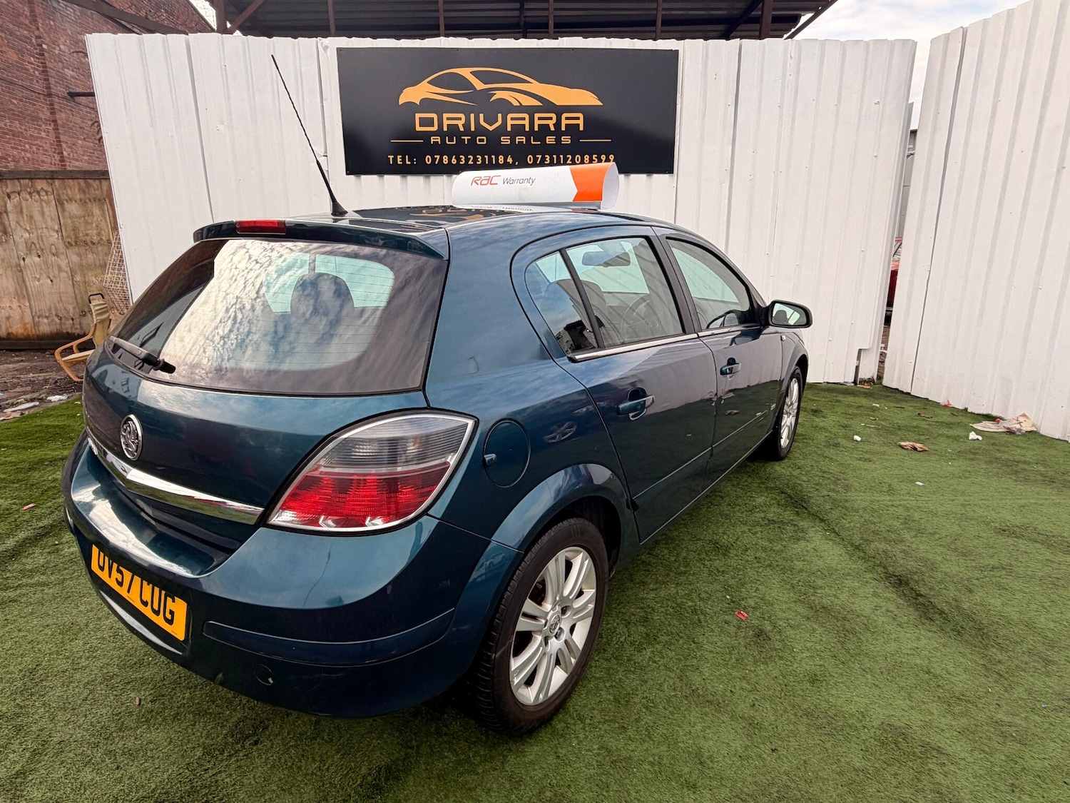 Used Vauxhall Astra 2007 for sale - 76953358: Photo 6