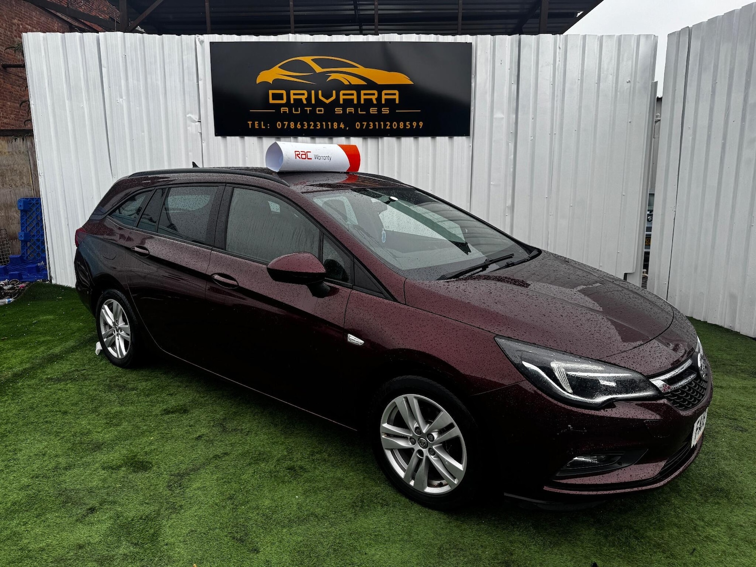 Used Vauxhall Astra 2018 for sale - 76990639: Photo 2