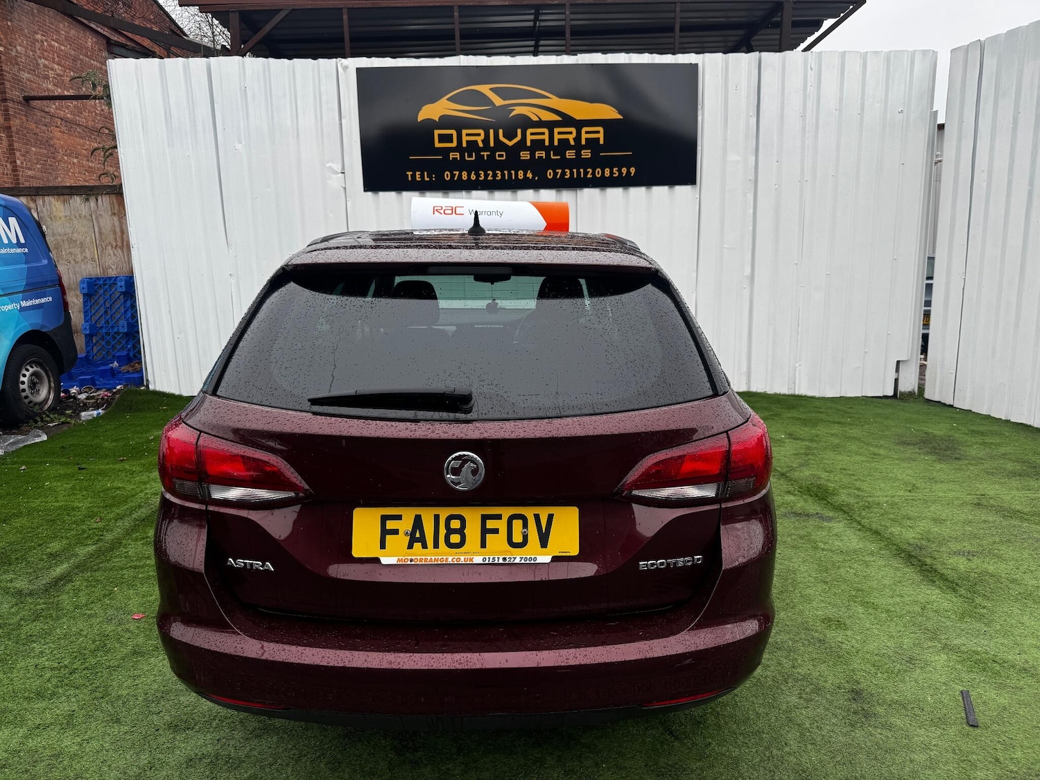 Used Vauxhall Astra 2018 for sale - 76990639: Photo 6