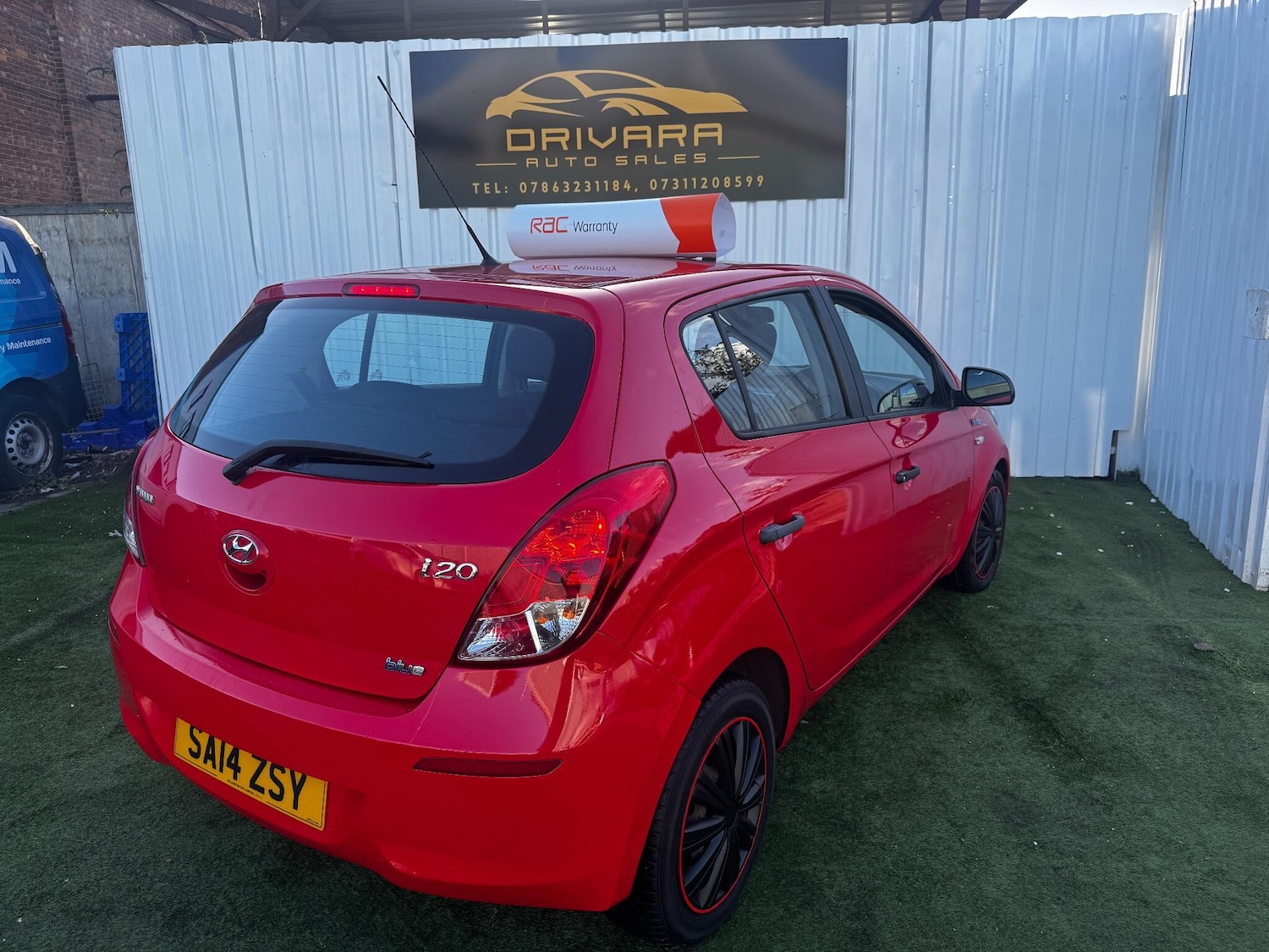 Used Hyundai i20 2014 for sale - 76953238: Photo 8