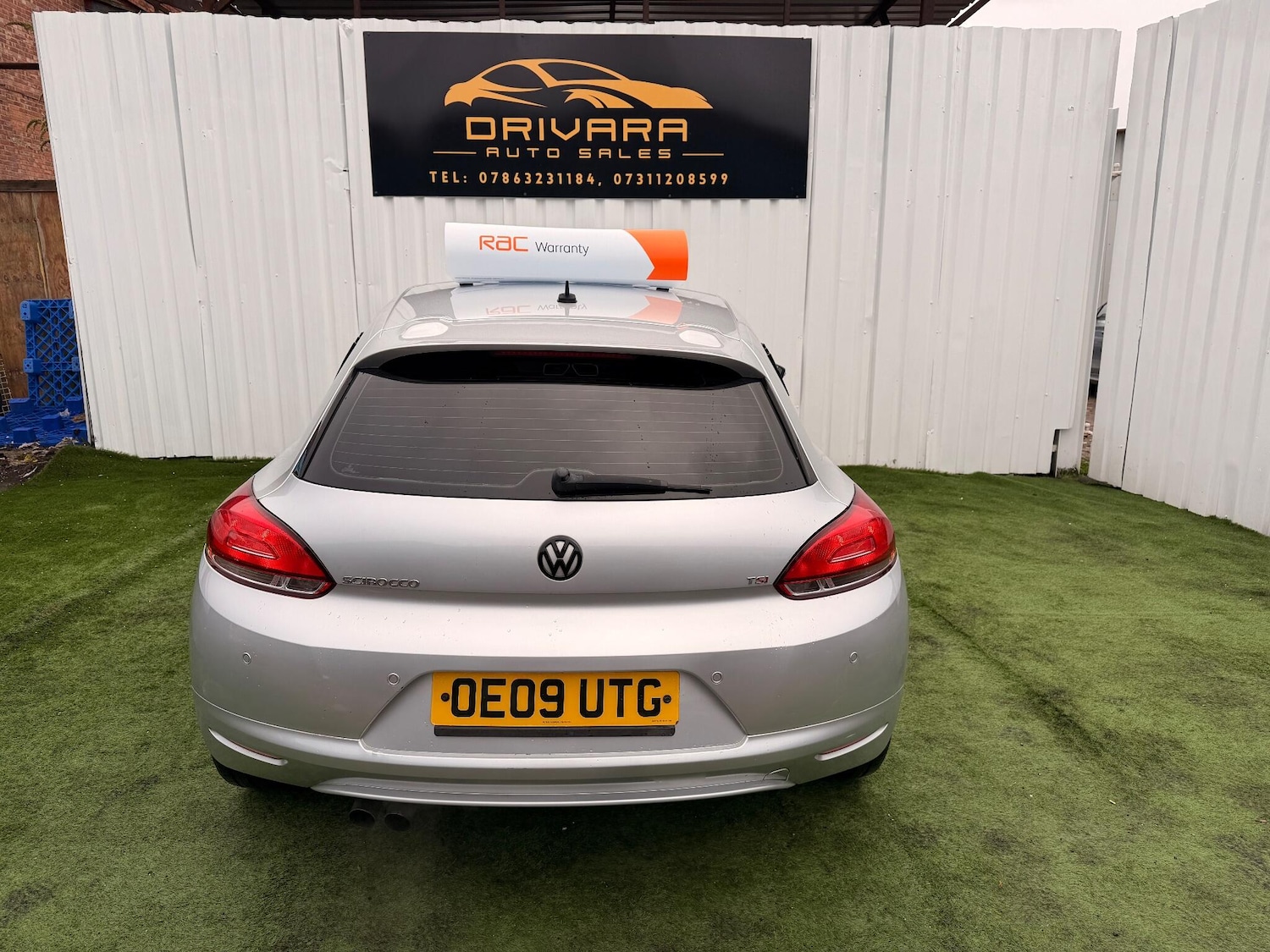 Used Volkswagen Scirocco 2009 for sale - 76952615: Photo 4