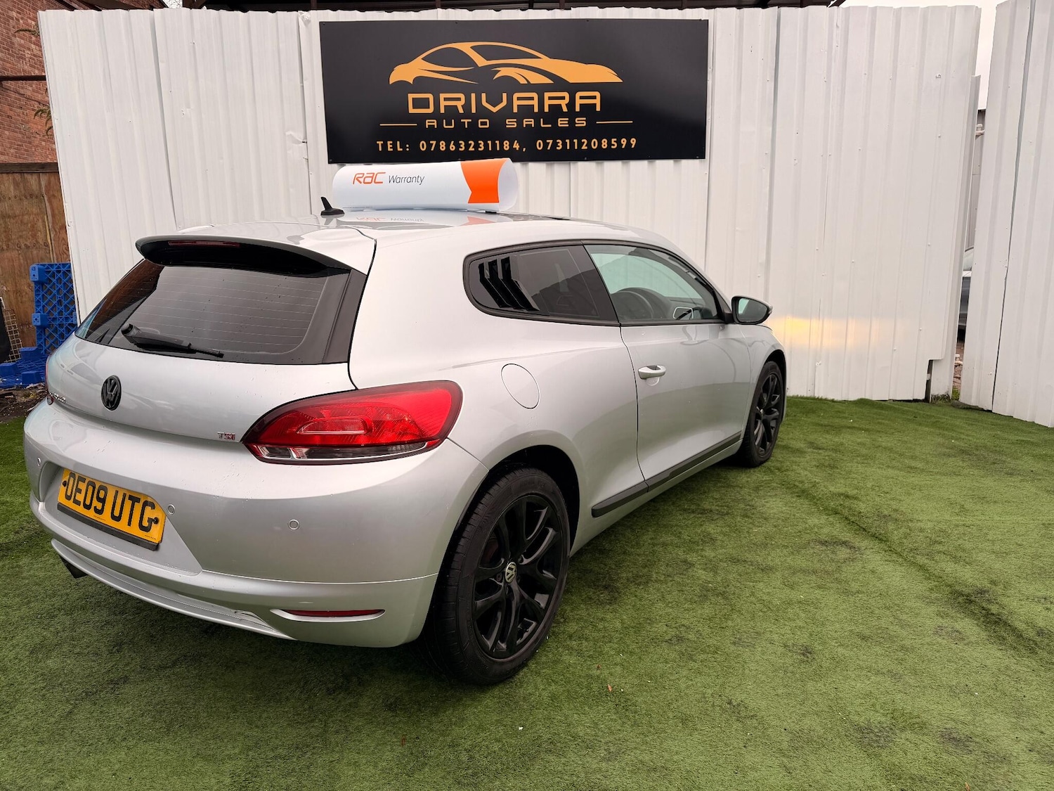 Used Volkswagen Scirocco 2009 for sale - 76952615: Photo 5