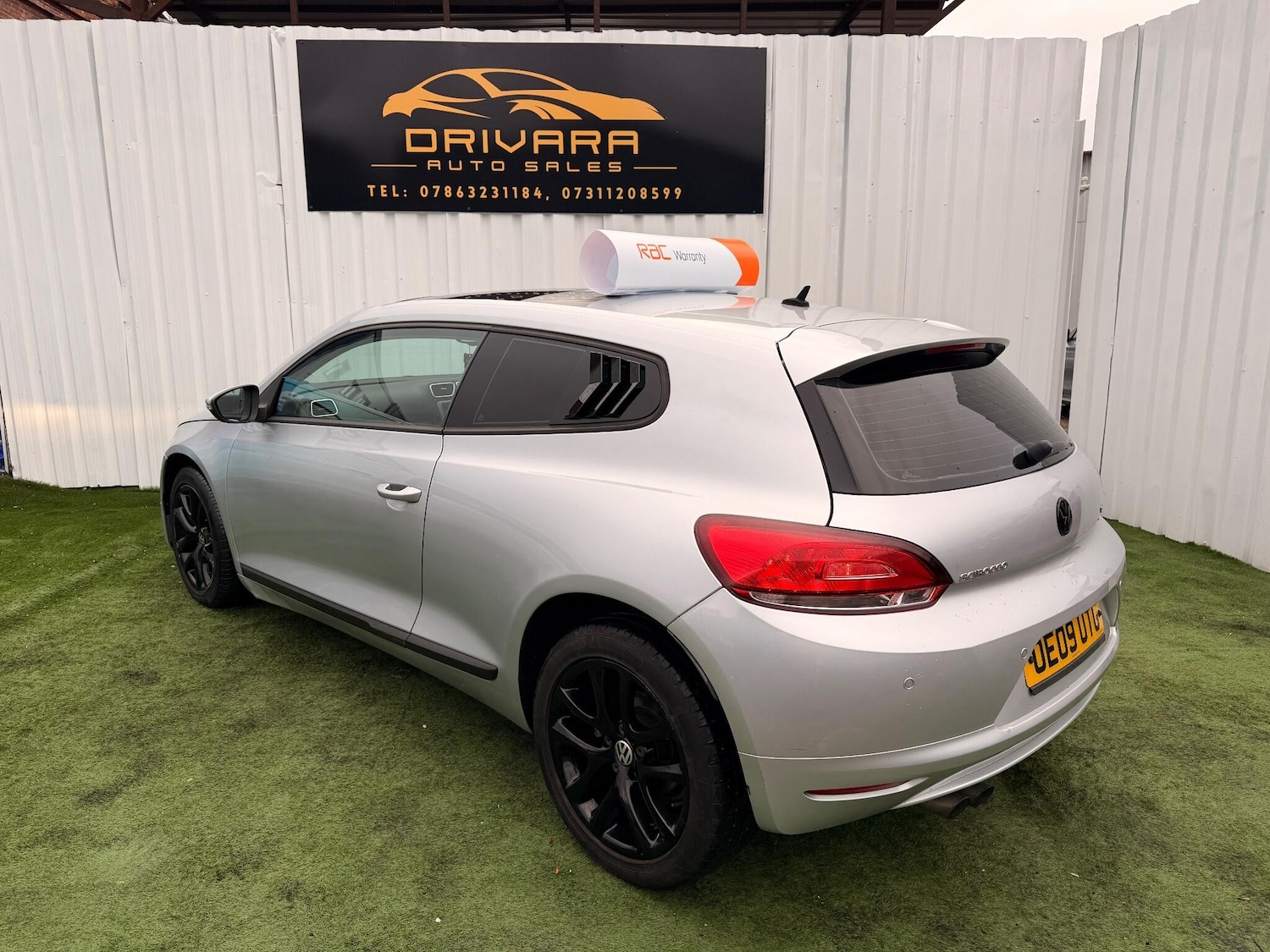 Used Volkswagen Scirocco 2009 for sale - 76952615: Photo 6