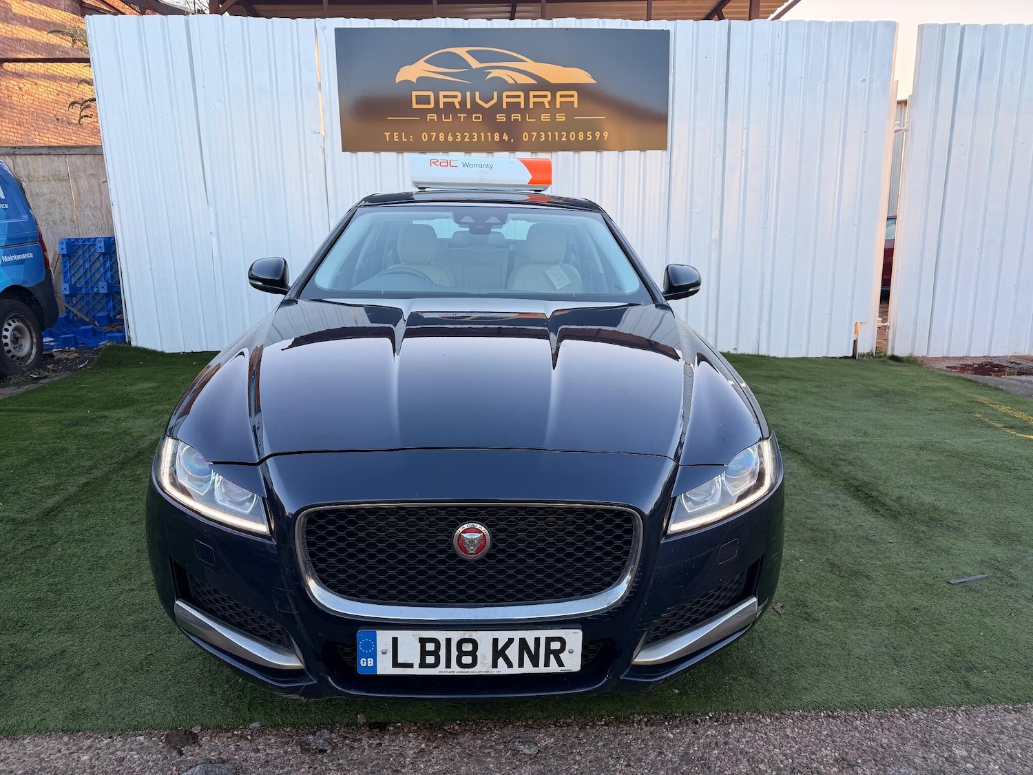 Used Jaguar XF 2018 for sale - 76645630: Photo 1