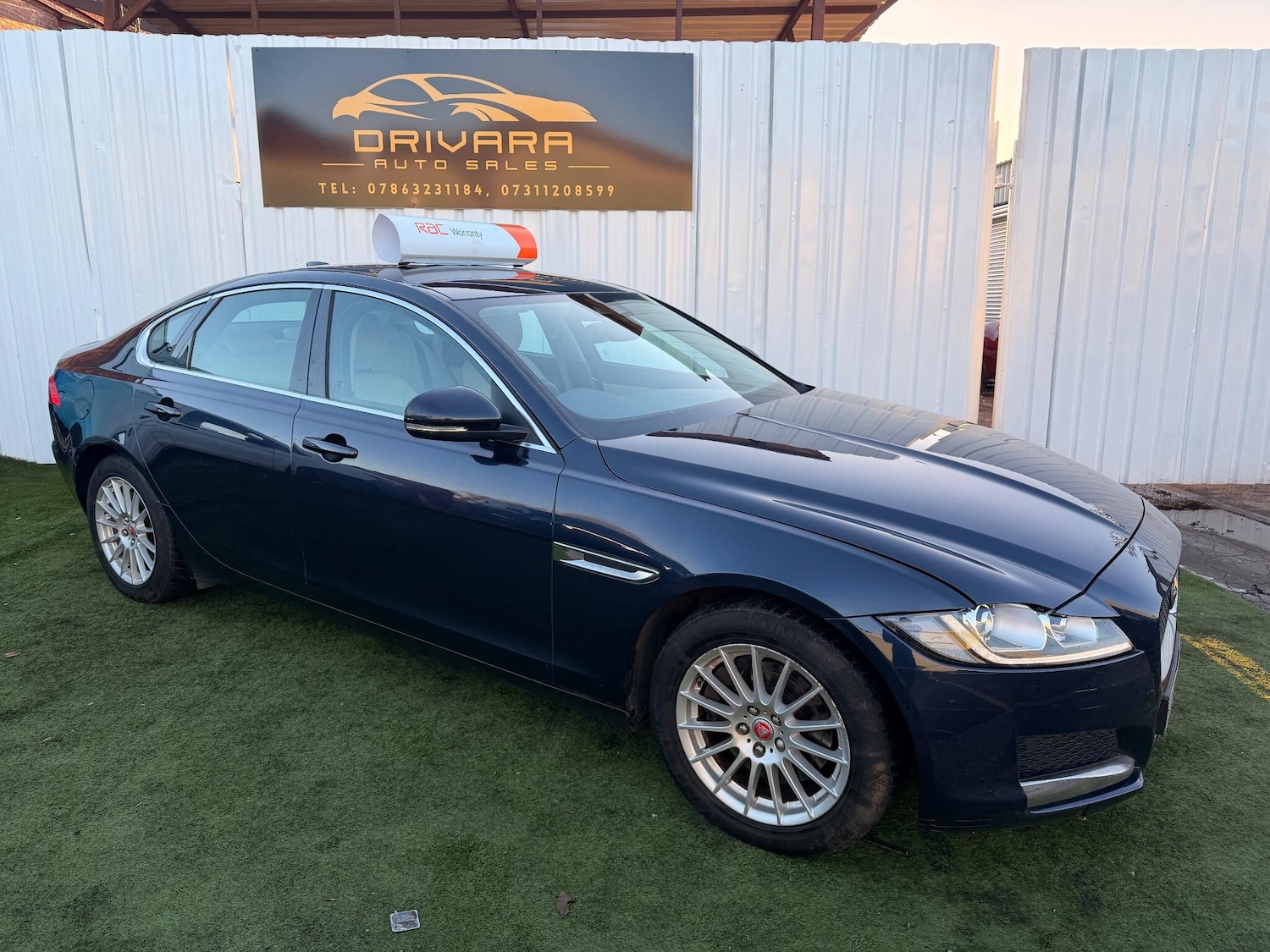 Used Jaguar XF 2018 for sale - 76645630: Photo 2