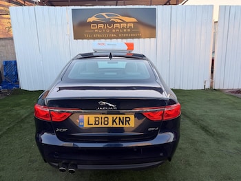 Used Jaguar XF 2018 for sale - 76645630: Photo