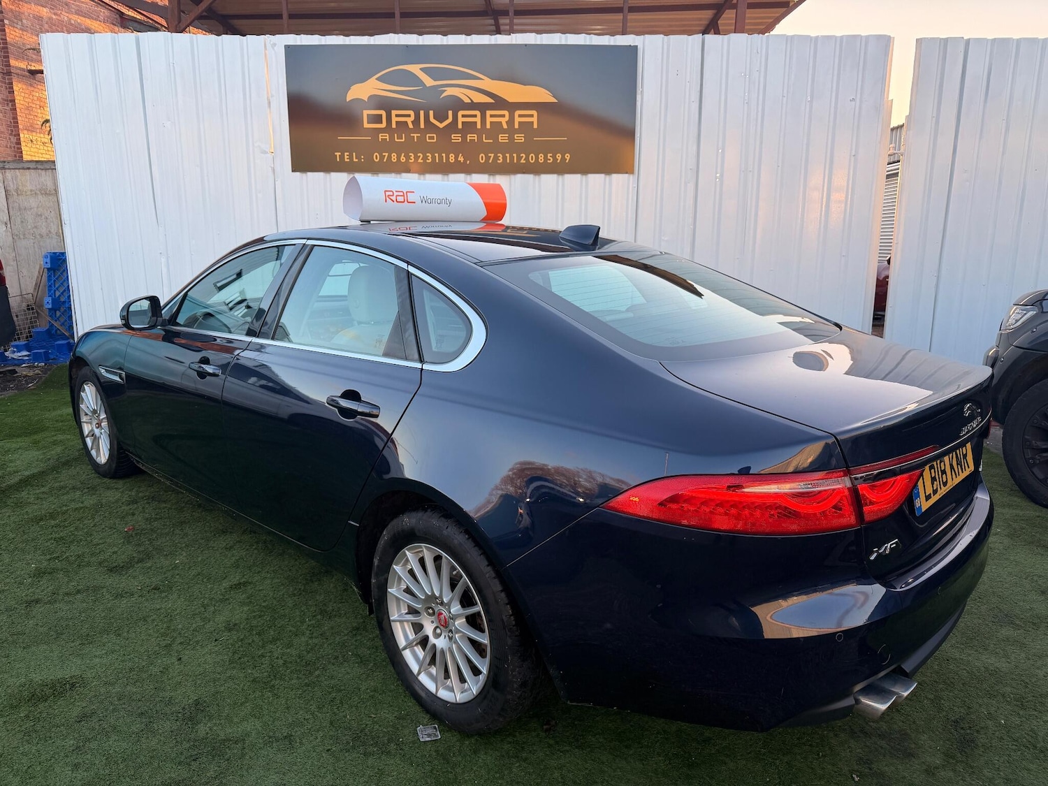 Used Jaguar XF 2018 for sale - 76645630: Photo 5