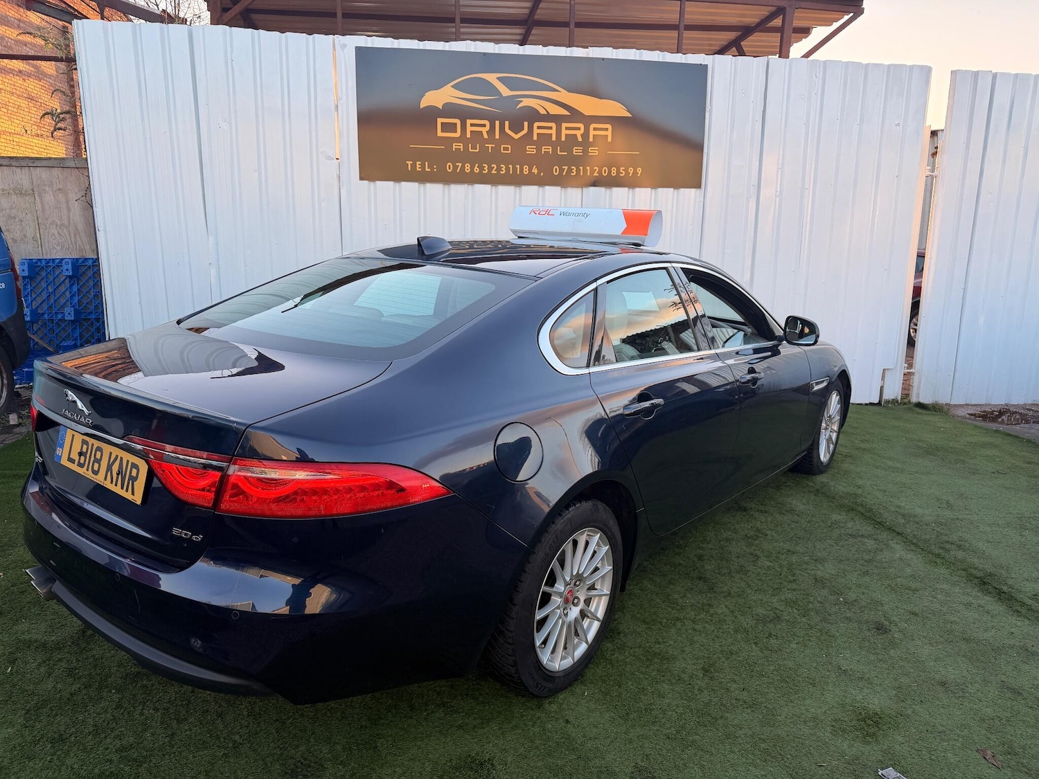 Used Jaguar XF 2018 for sale - 76645630: Photo 6