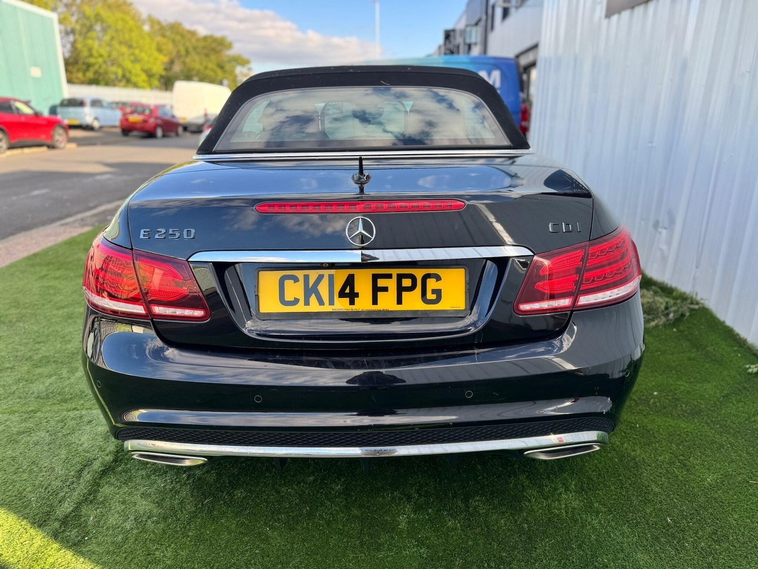 Used Mercedes-Benz E Class 2014 for sale - 76953521: Photo 24