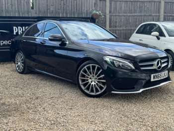 2015 (65) - C220d AMG Line Premium 4dr Auto