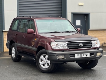 Used Toyota Land Cruiser Amazon 1999 for sale - 77216299: Photo