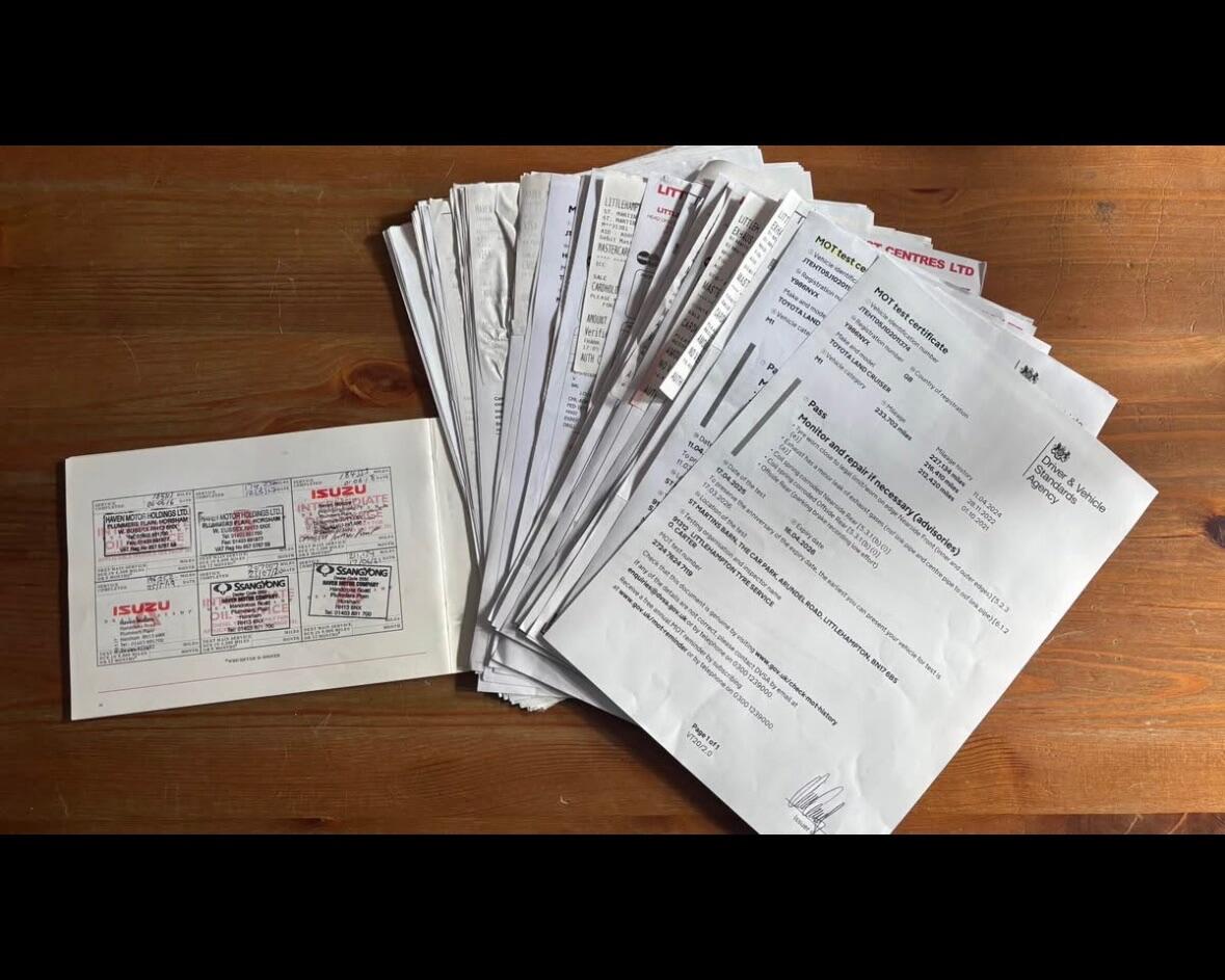 Used Toyota Land Cruiser Amazon 2001 for sale - 77279904: Photo 24