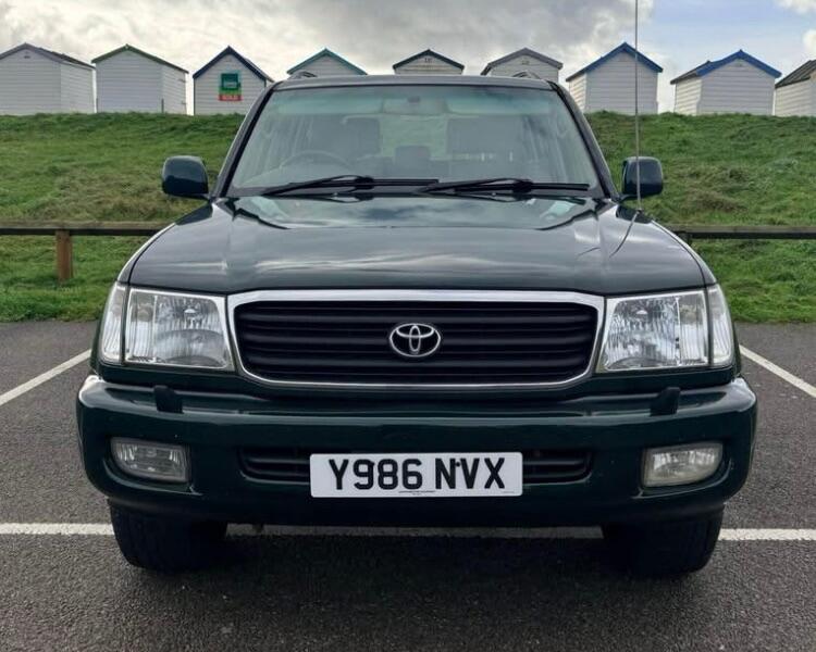 Used Toyota Land Cruiser Amazon 2001 for sale - 77279904: Photo 3