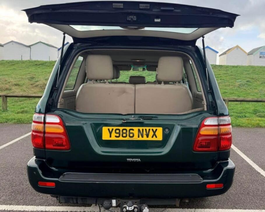 Used Toyota Land Cruiser Amazon 2001 for sale - 77279904: Photo 4