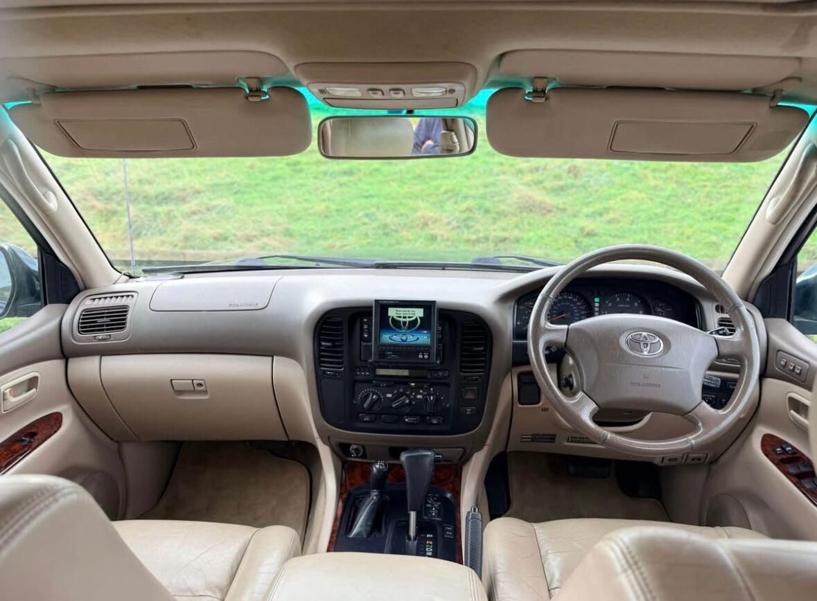 Used Toyota Land Cruiser Amazon 2001 for sale - 77279904: Photo 7