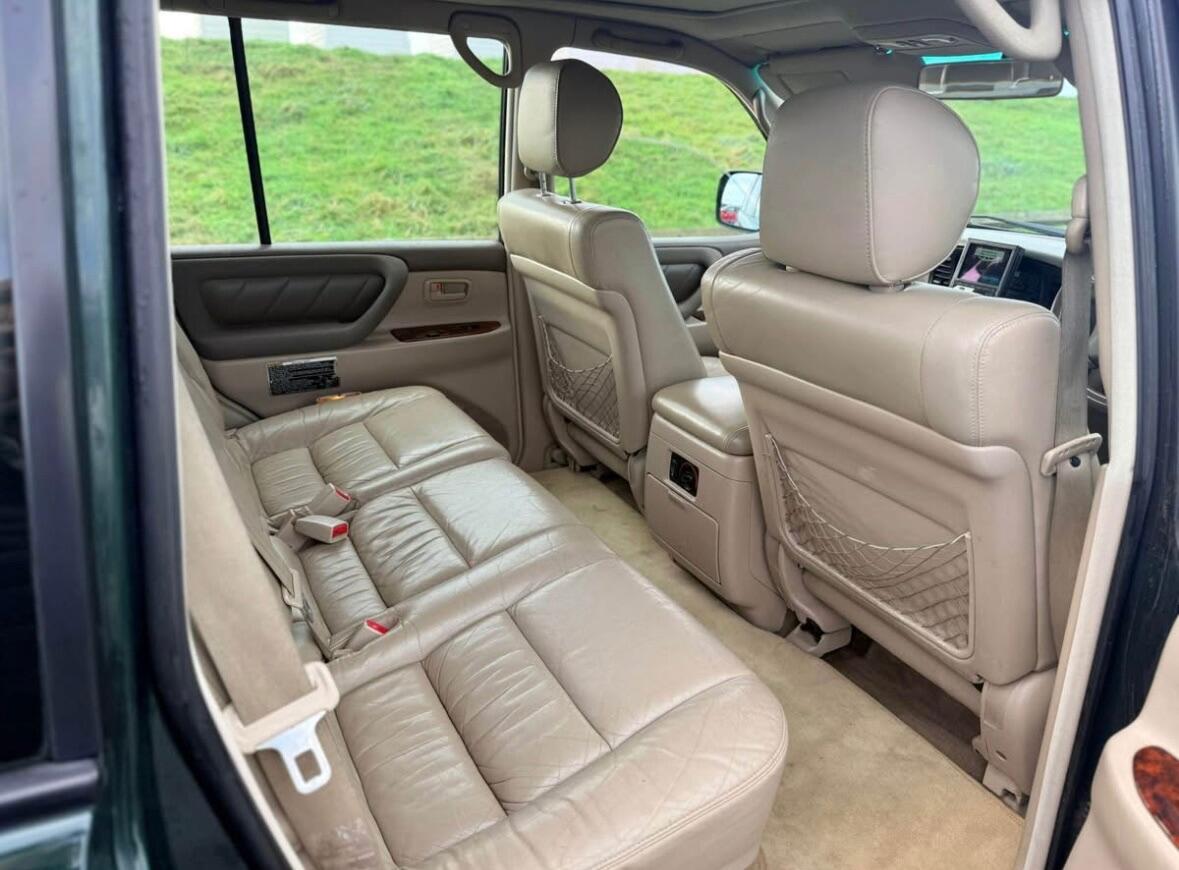 Used Toyota Land Cruiser Amazon 2001 for sale - 77279904: Photo 8