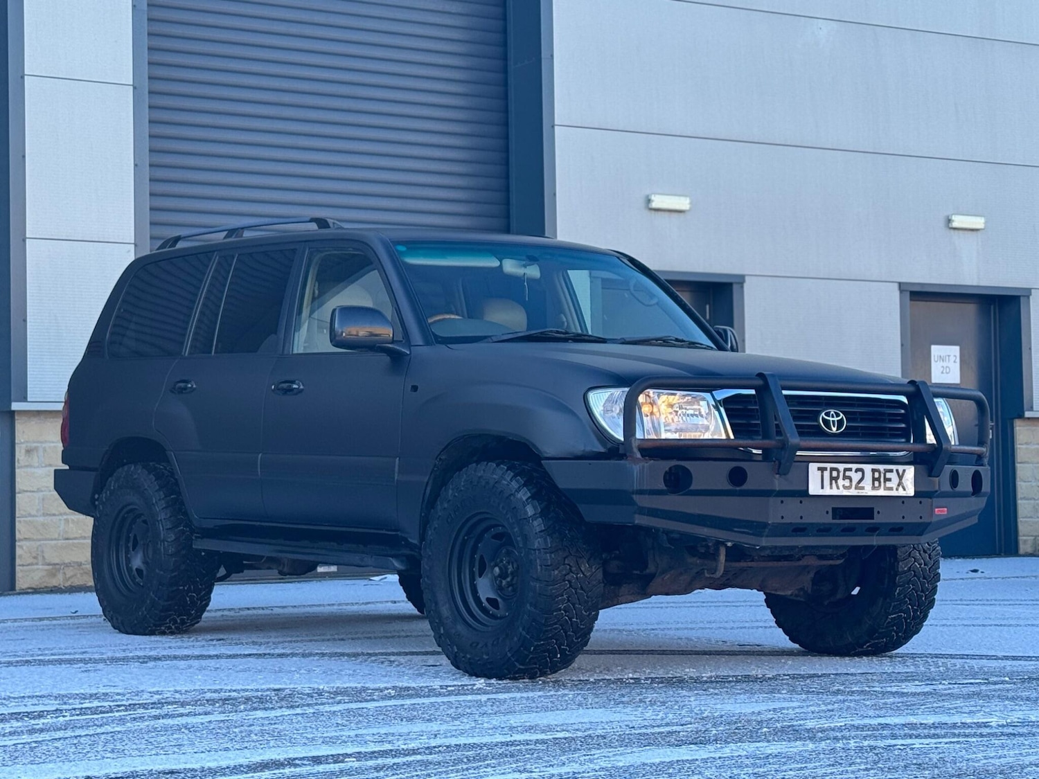 Used Toyota Land Cruiser Amazon 2002 for sale - 77109698: Photo 12