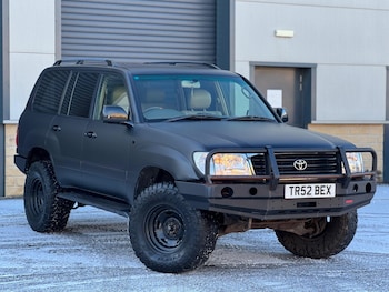 Toyota Land Cruiser Amazon feature image