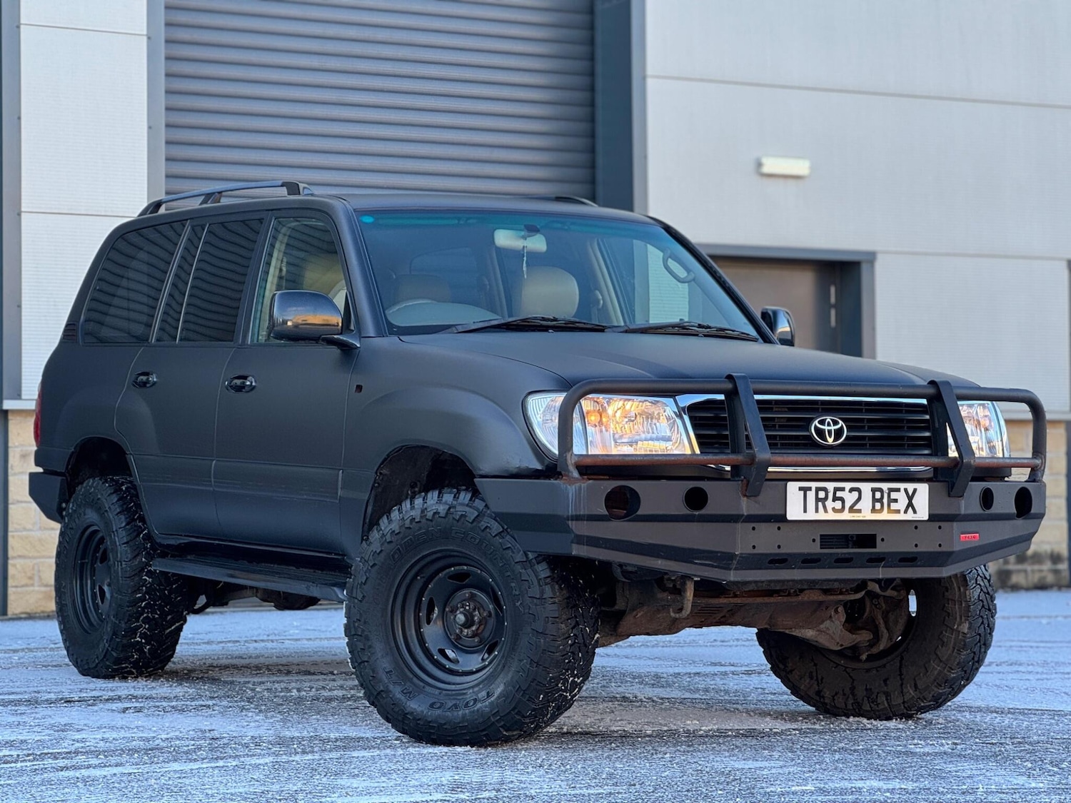 Used Toyota Land Cruiser Amazon 2002 for sale - 77109698: Photo 2