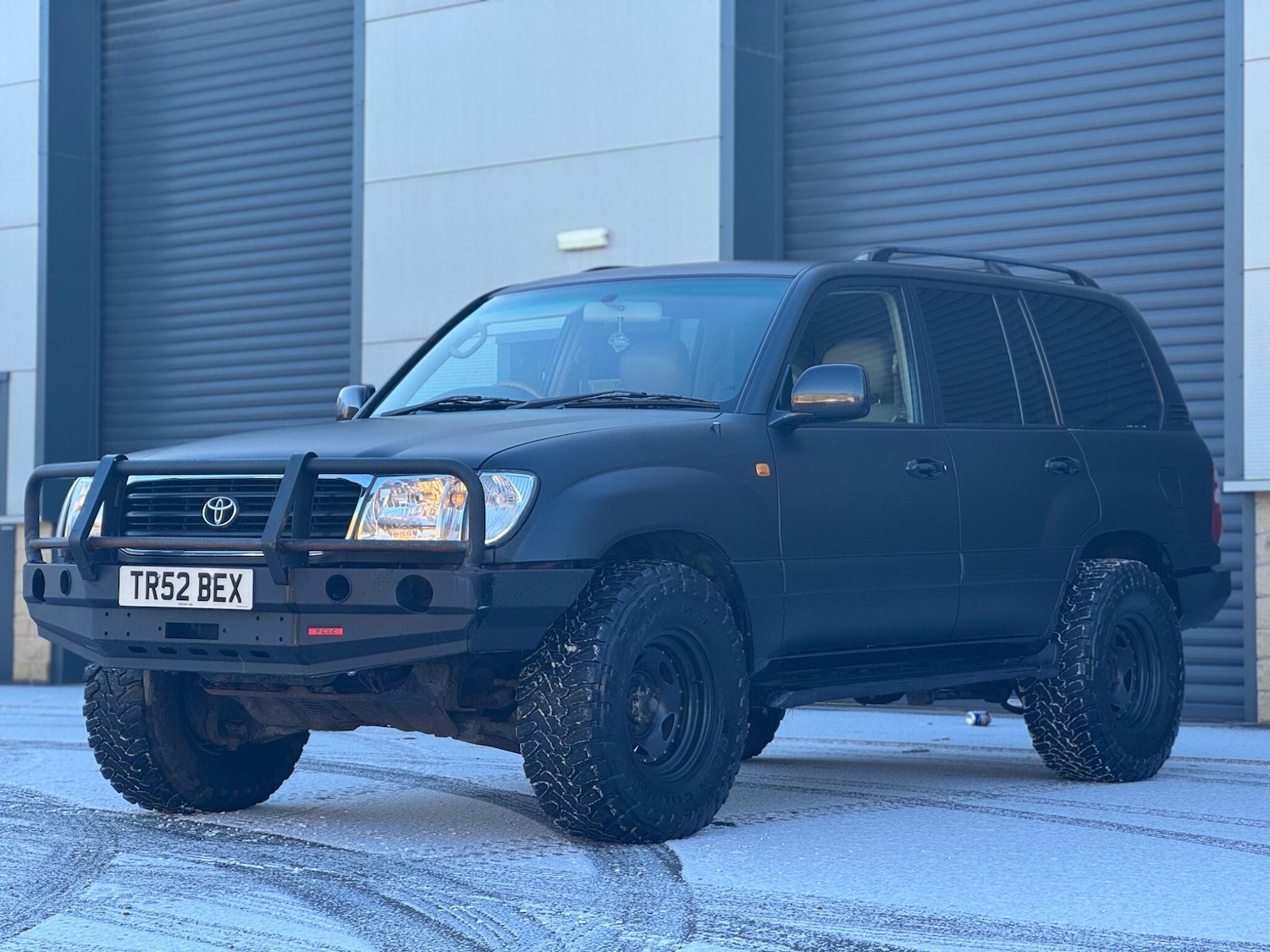 Used Toyota Land Cruiser Amazon 2002 for sale - 77109698: Photo 20