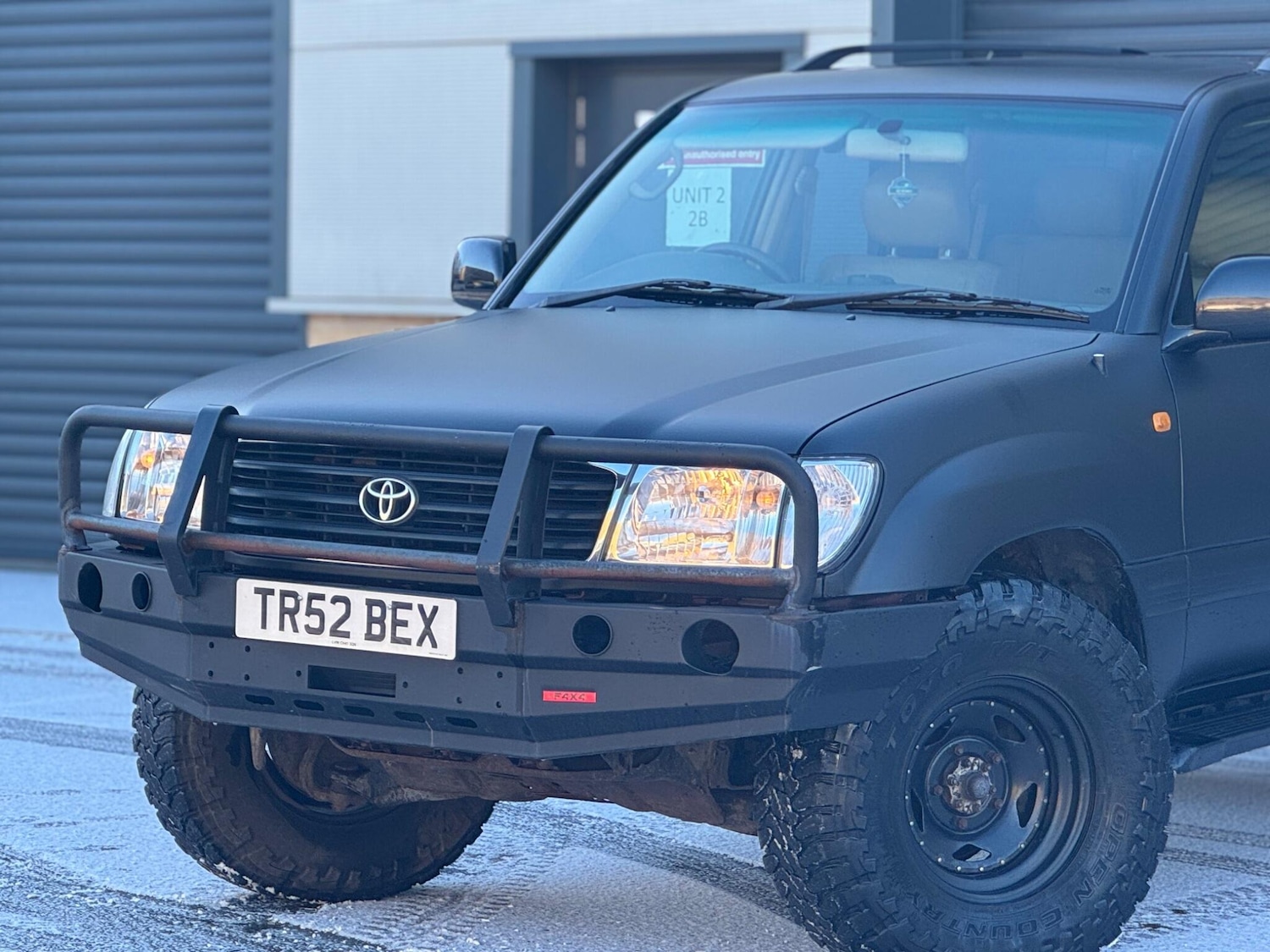 Used Toyota Land Cruiser Amazon 2002 for sale - 77109698: Photo 22