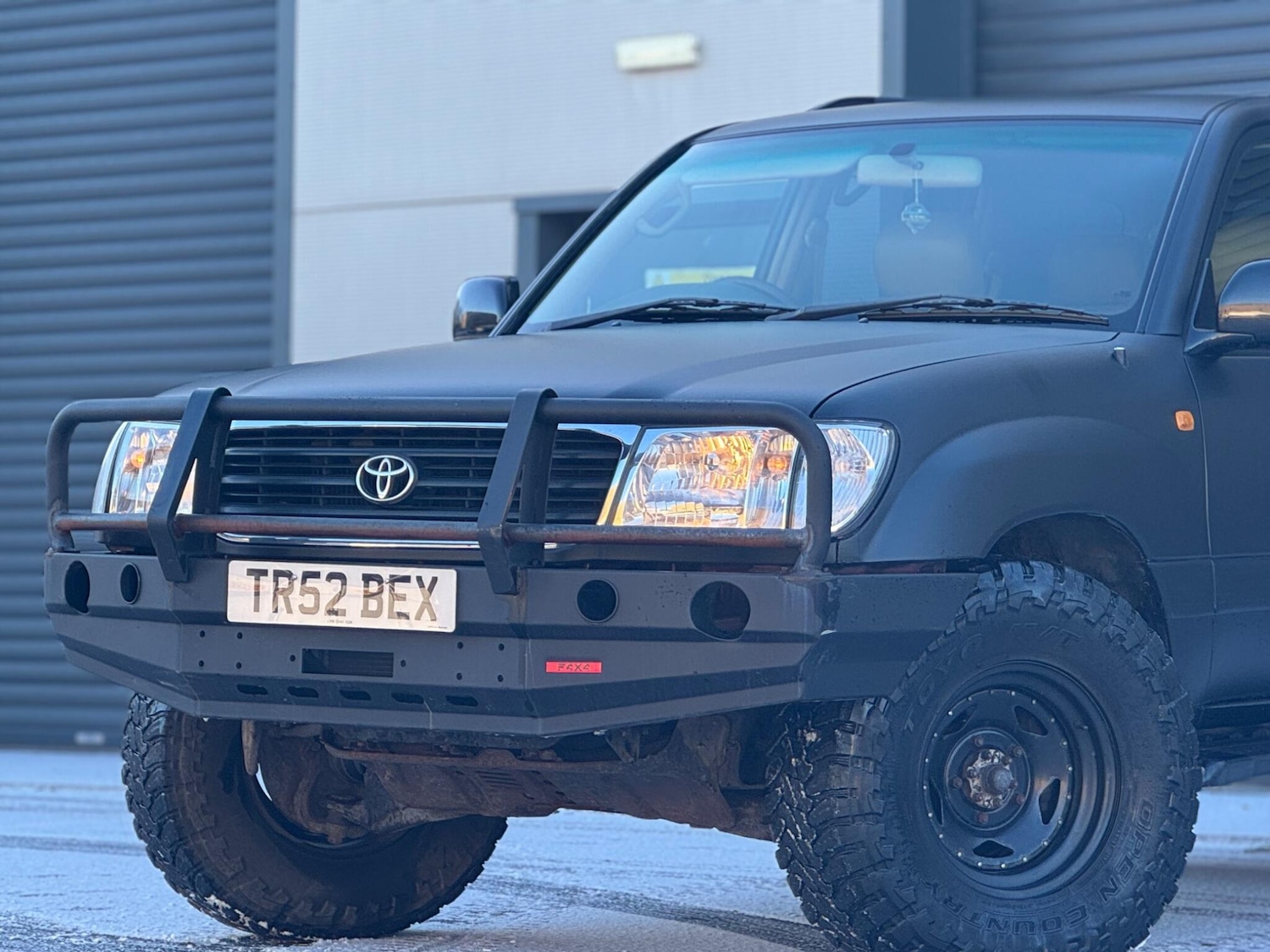 Used Toyota Land Cruiser Amazon 2002 for sale - 77109698: Photo 24