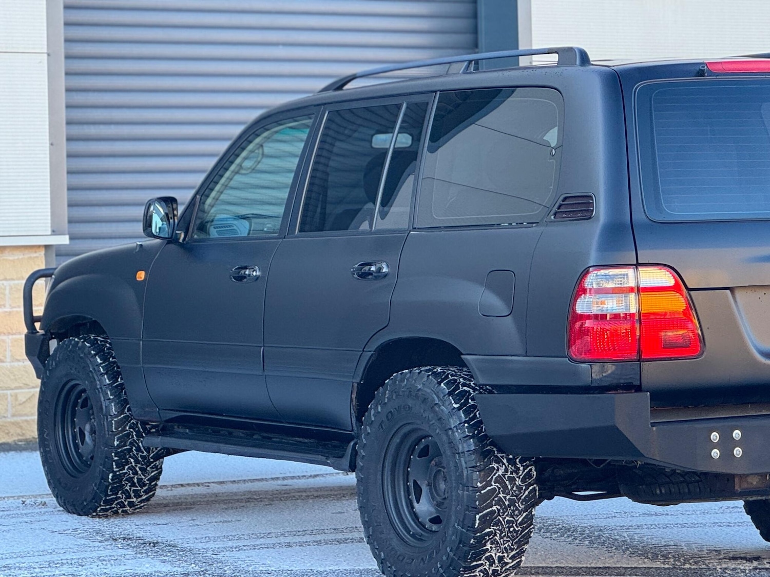 Used Toyota Land Cruiser Amazon 2002 for sale - 77109698: Photo 36