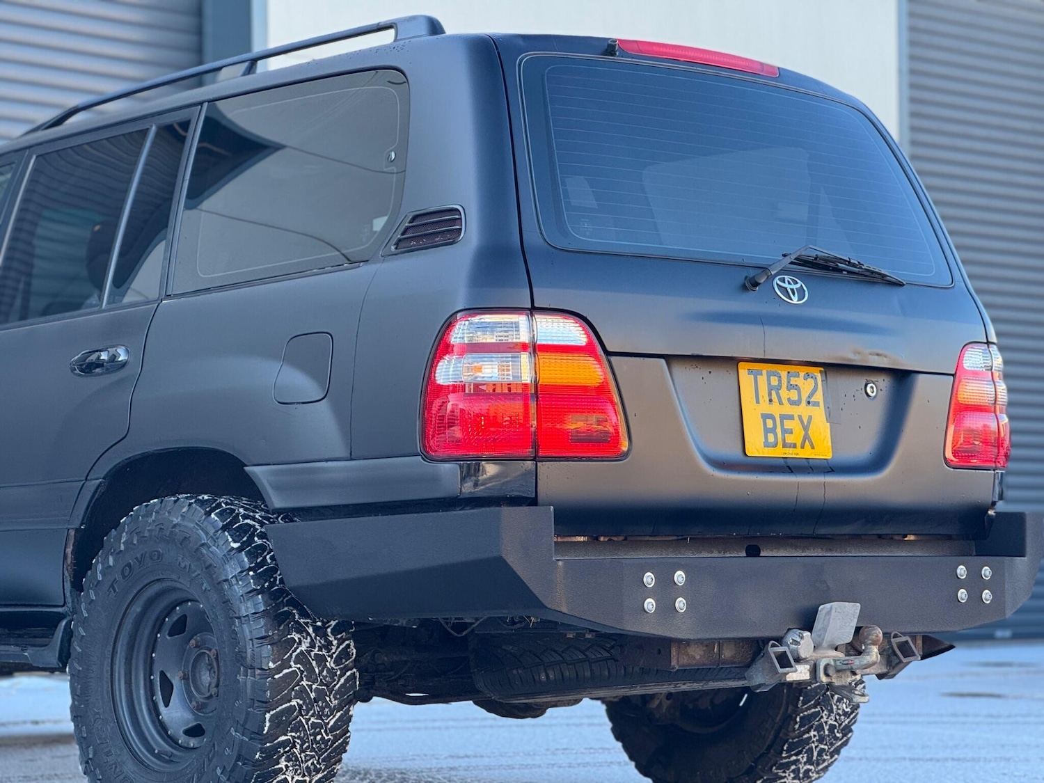 Used Toyota Land Cruiser Amazon 2002 for sale - 77109698: Photo 41