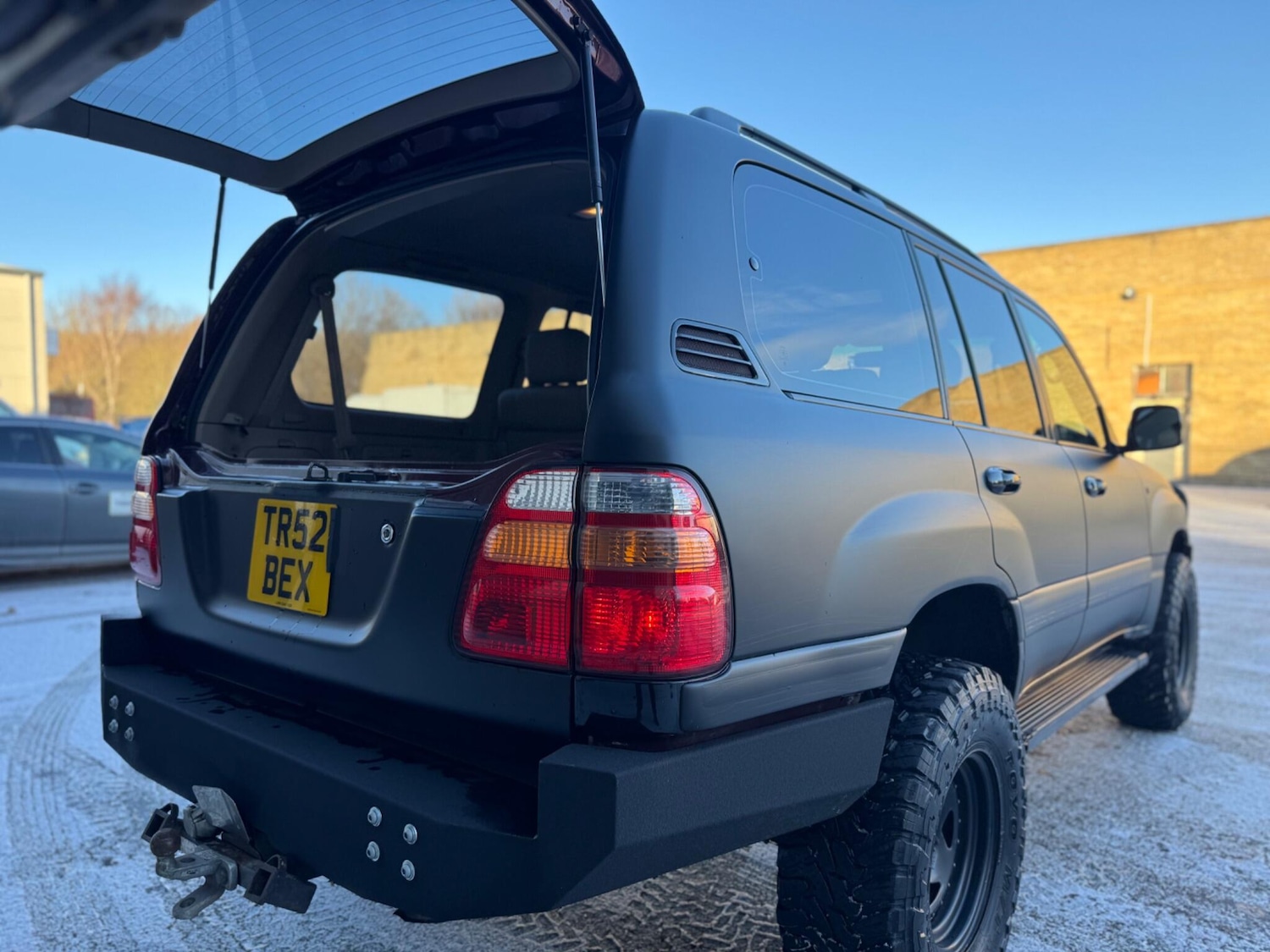 Used Toyota Land Cruiser Amazon 2002 for sale - 77109698: Photo 45