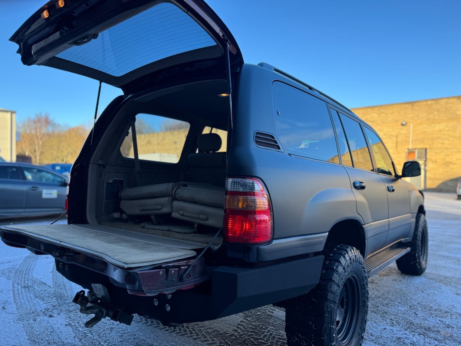 Used Toyota Land Cruiser Amazon 2002 for sale - 77109698: Photo 46